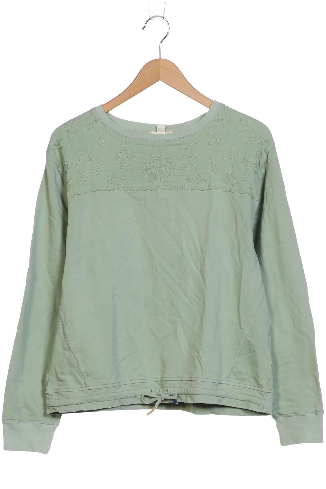 

White Stuff Damen Sweatshirt, türkis, Gr. 40