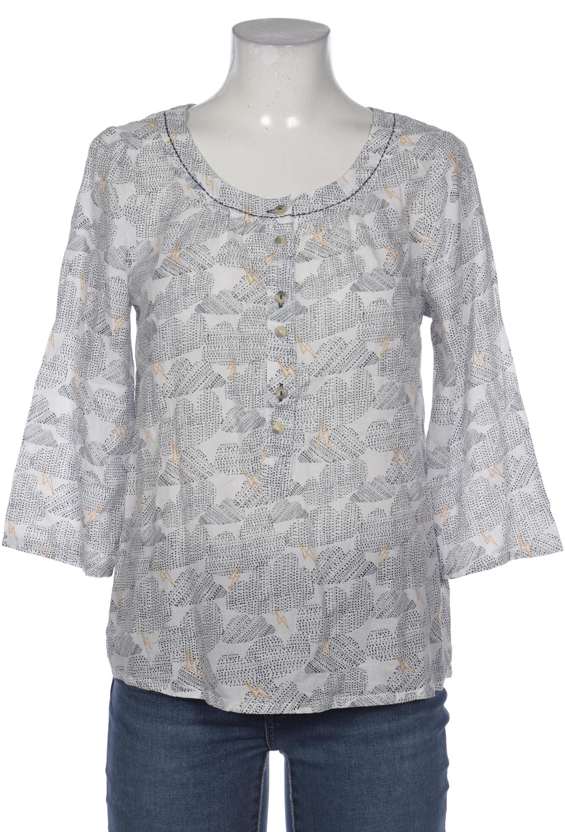 

White Stuff Damen Bluse, grau, Gr. 38