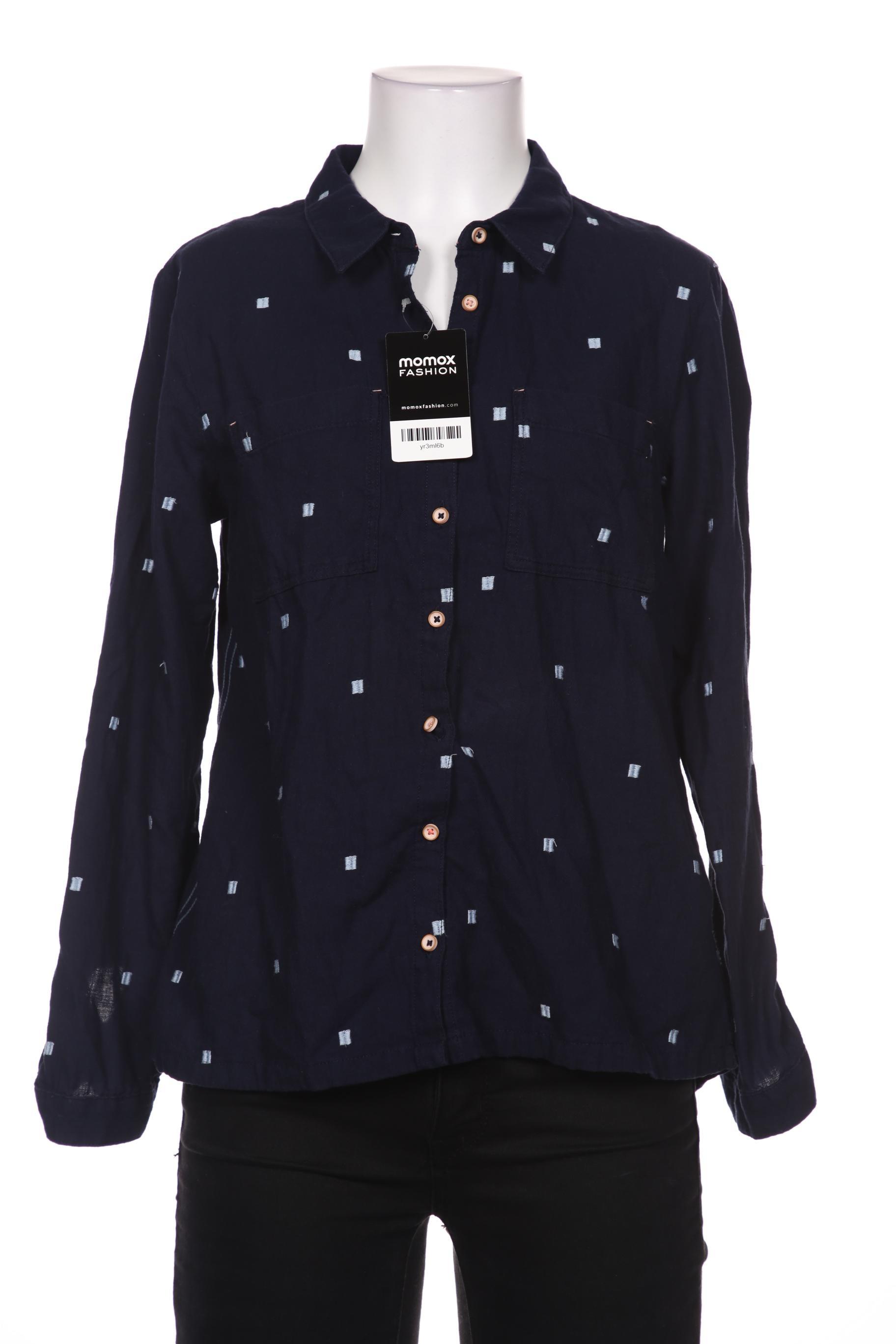 

White Stuff Damen Bluse, marineblau, Gr. 36