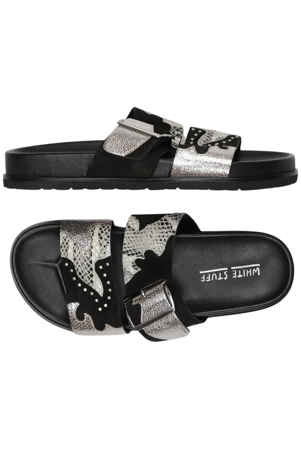 

White Stuff Damen Sandale, schwarz, Gr. 36