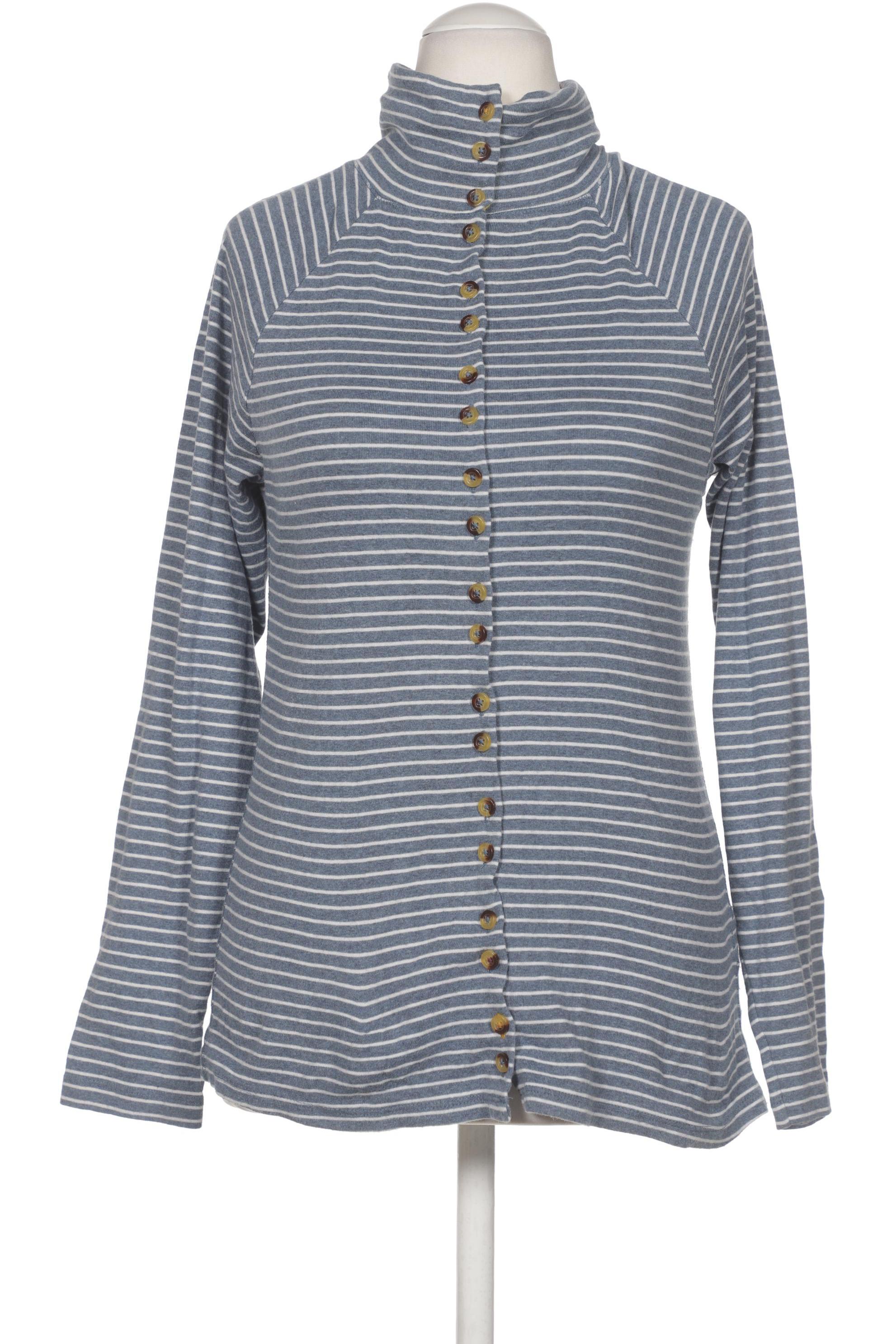 

White Stuff Damen Bluse, blau, Gr. 40