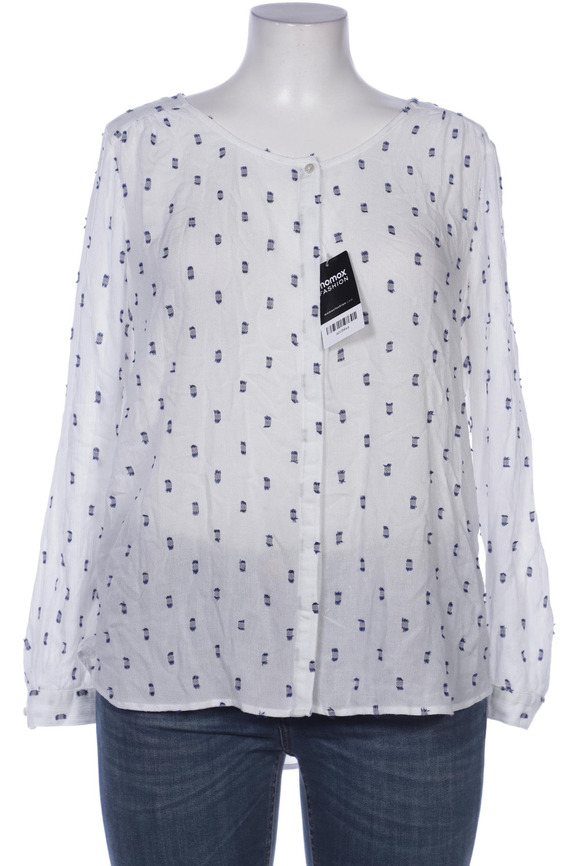 

White Stuff Damen Bluse, weiß, Gr. 44