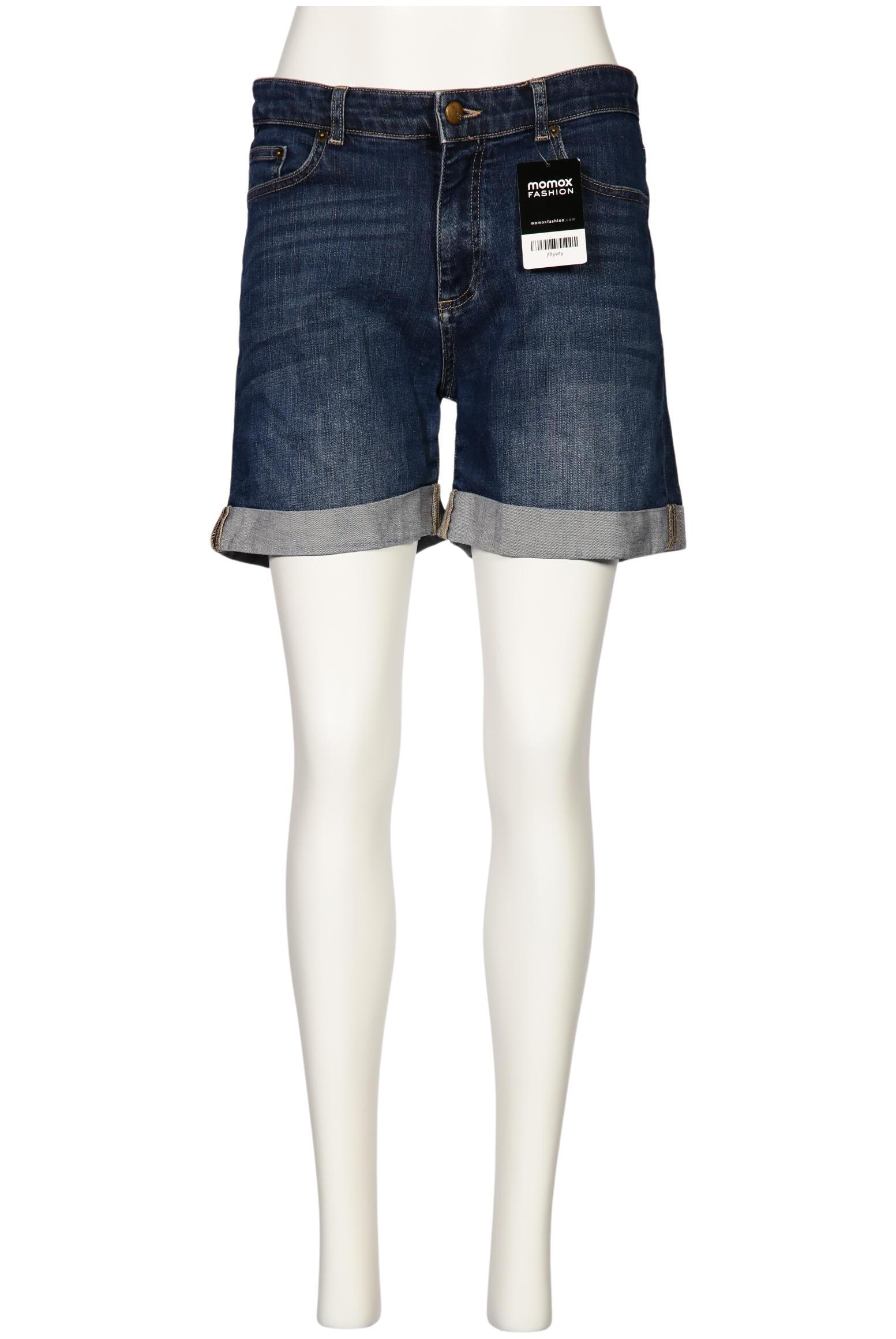 

White Stuff Damen Shorts, blau, Gr. 40