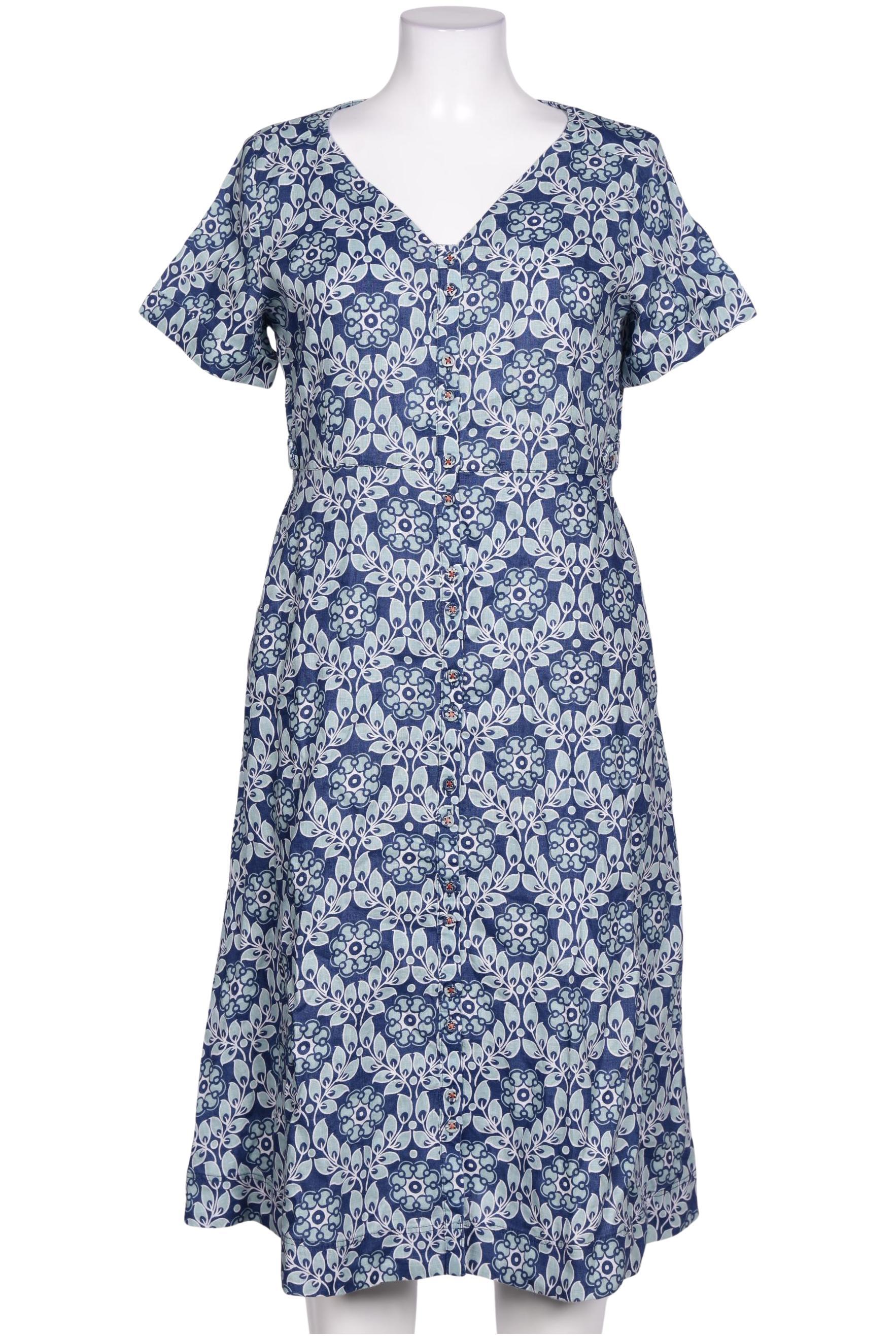 

White Stuff Damen Kleid, blau, Gr. 42