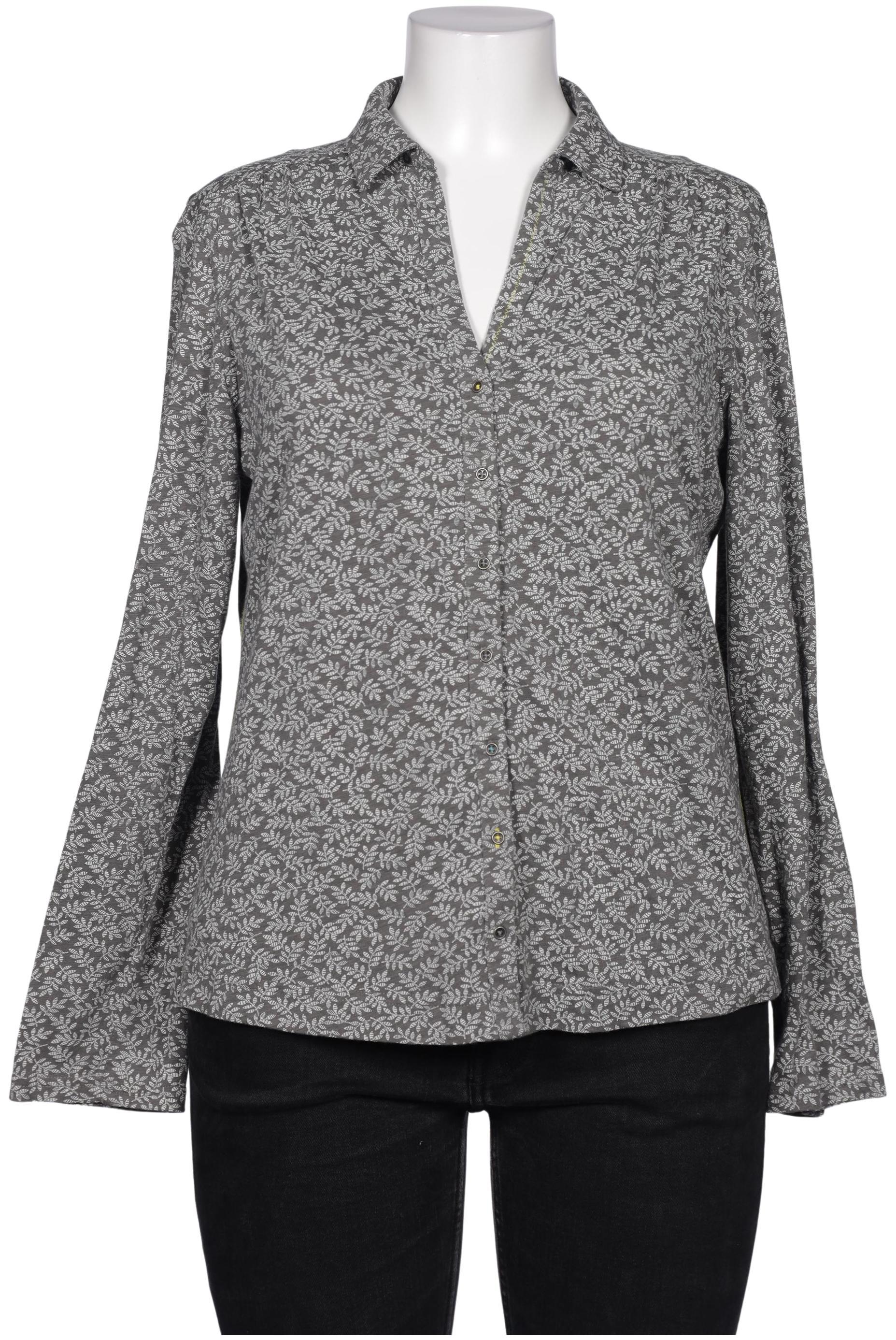 

White Stuff Damen Bluse, grau, Gr. 44