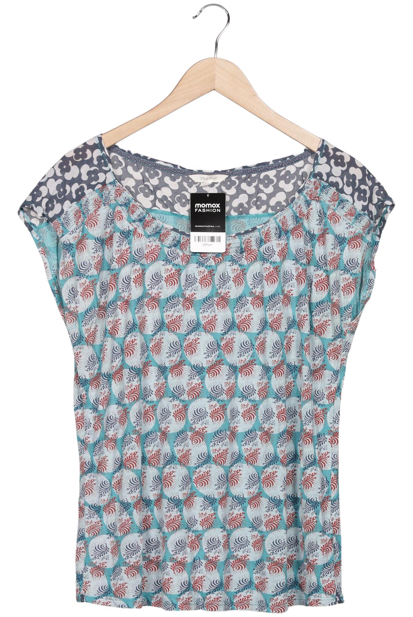 

White Stuff Damen T-Shirt, blau, Gr. 44