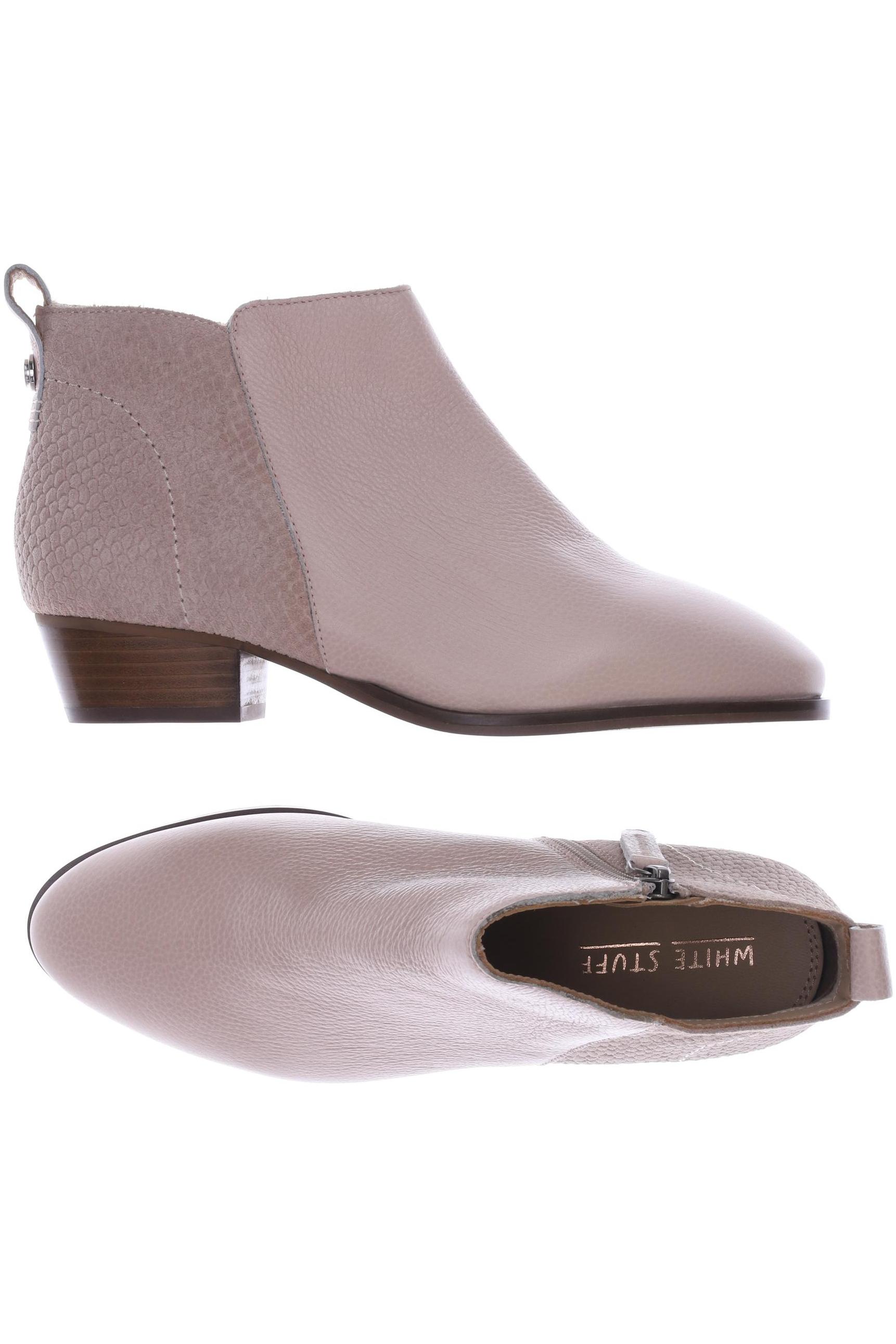 

White Stuff Damen Stiefelette, beige