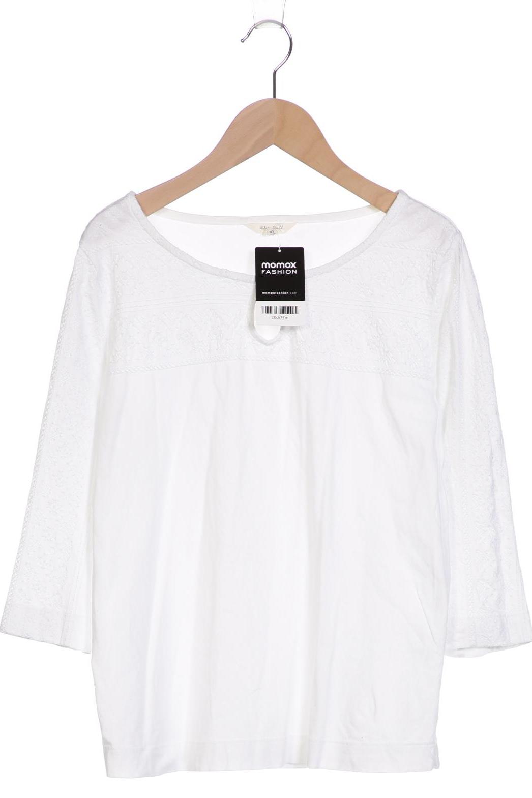 

White Stuff Damen Langarmshirt, weiß