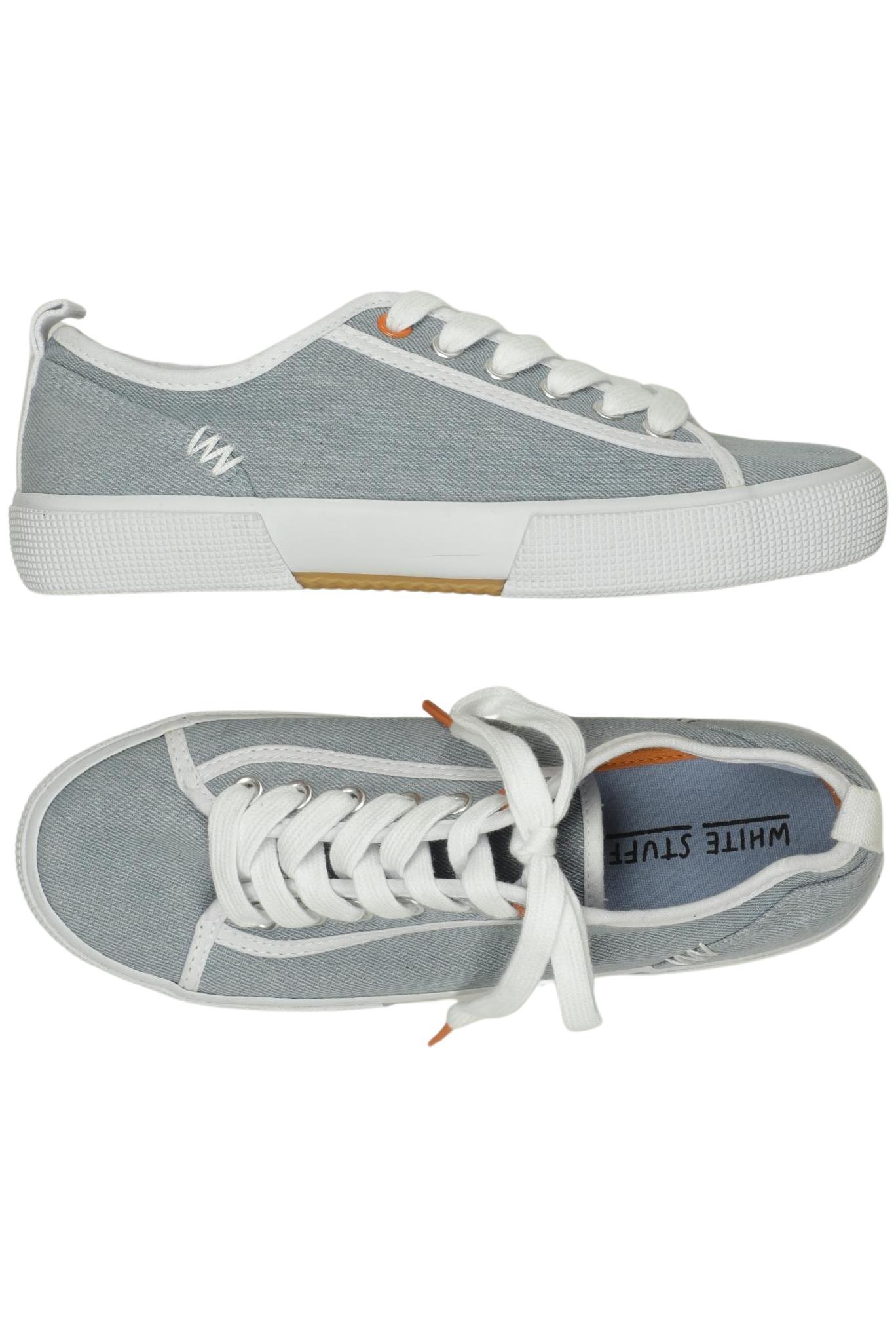 

White Stuff Damen Sneakers, grau, Gr. 4