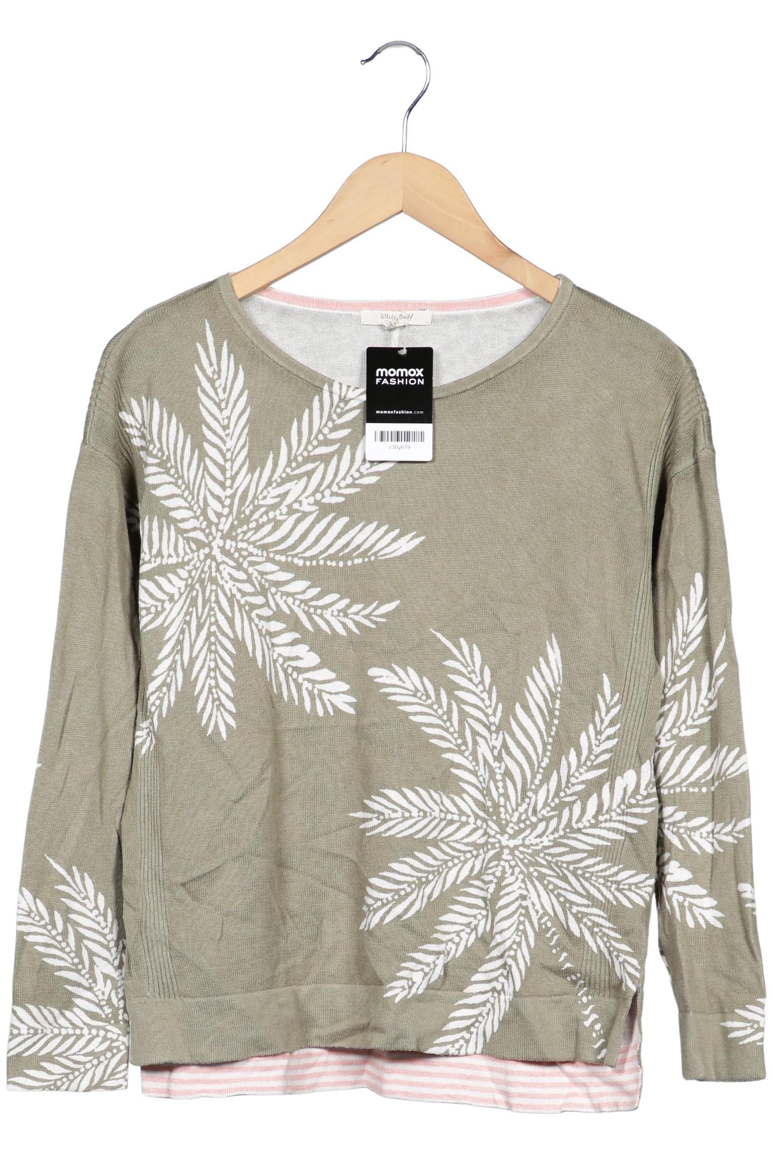 

White Stuff Damen Pullover, grün, Gr. 36