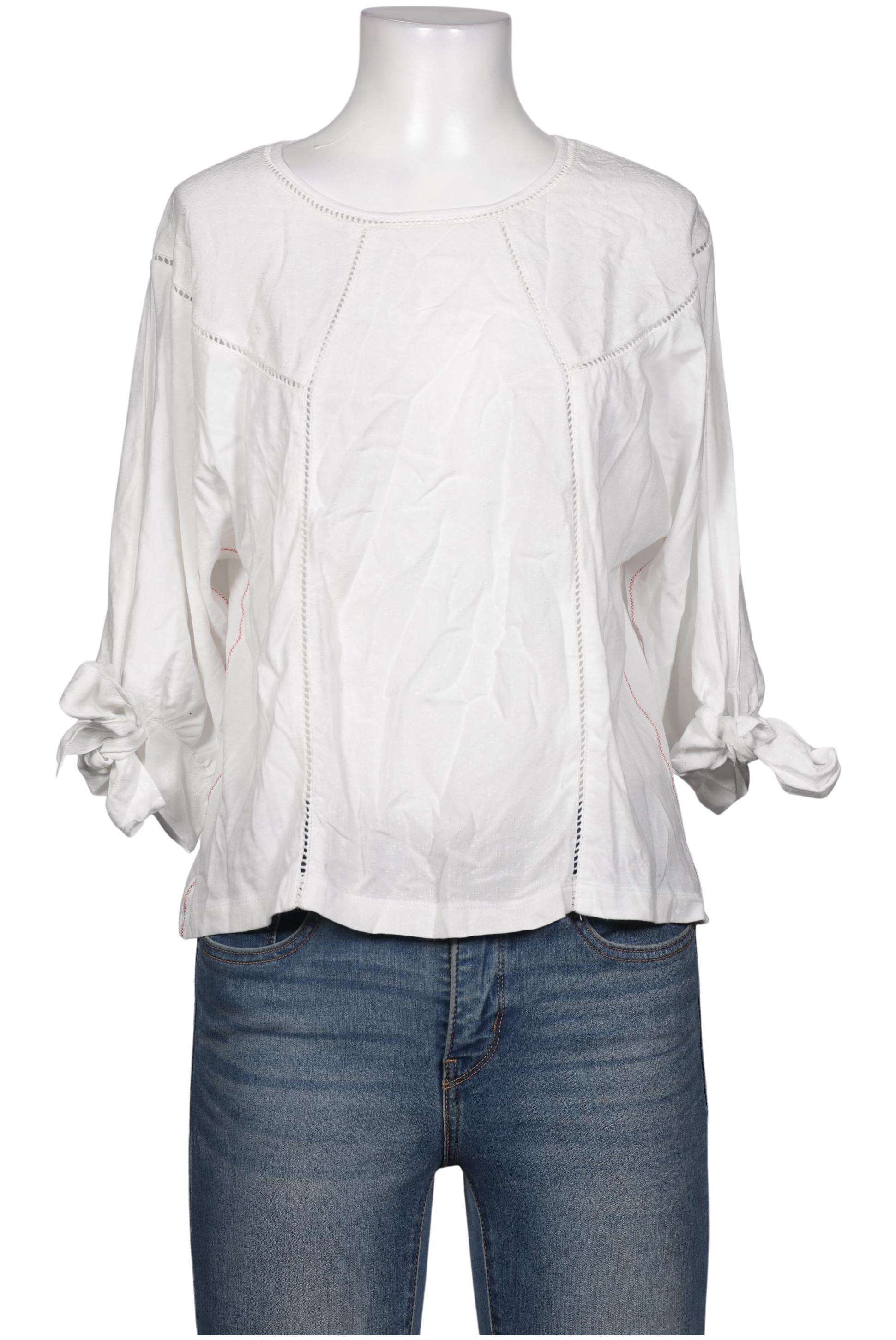 

White Stuff Damen Bluse, weiß, Gr. 38