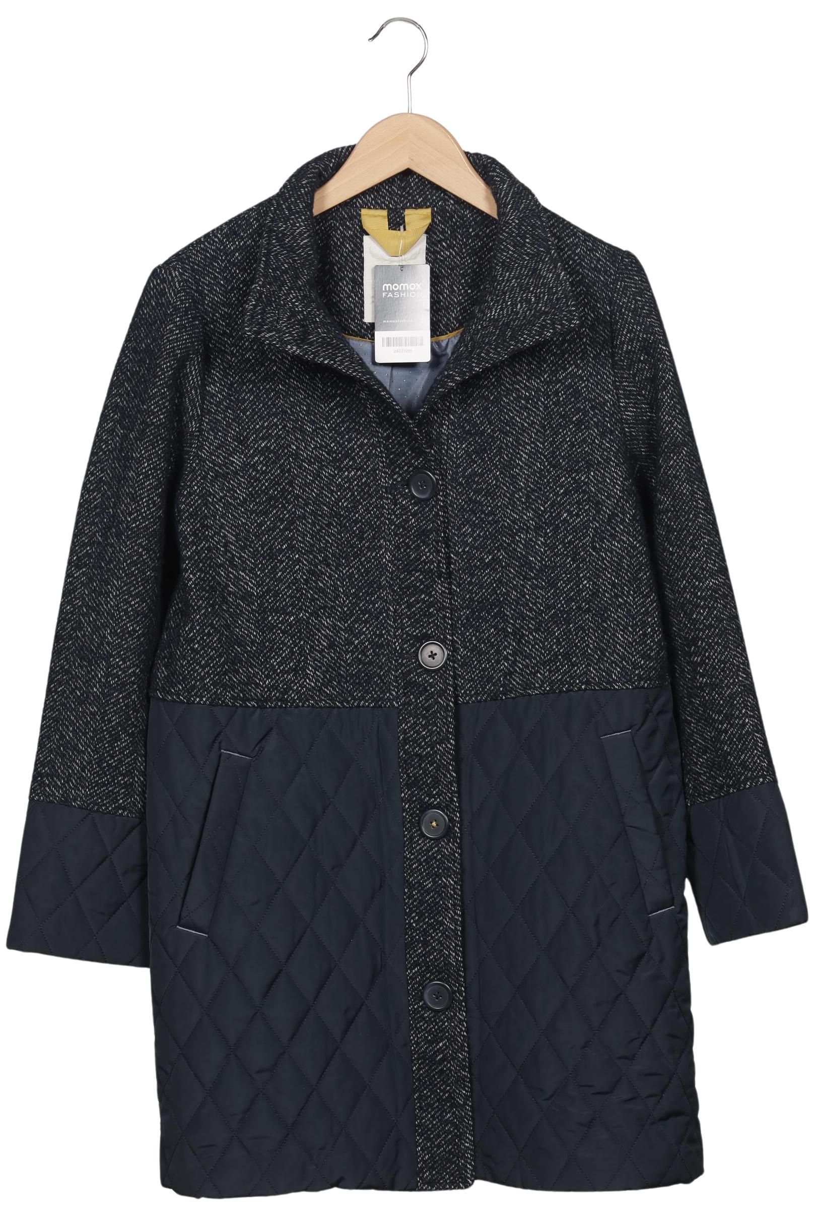 

White Stuff Damen Mantel, marineblau, Gr. 42