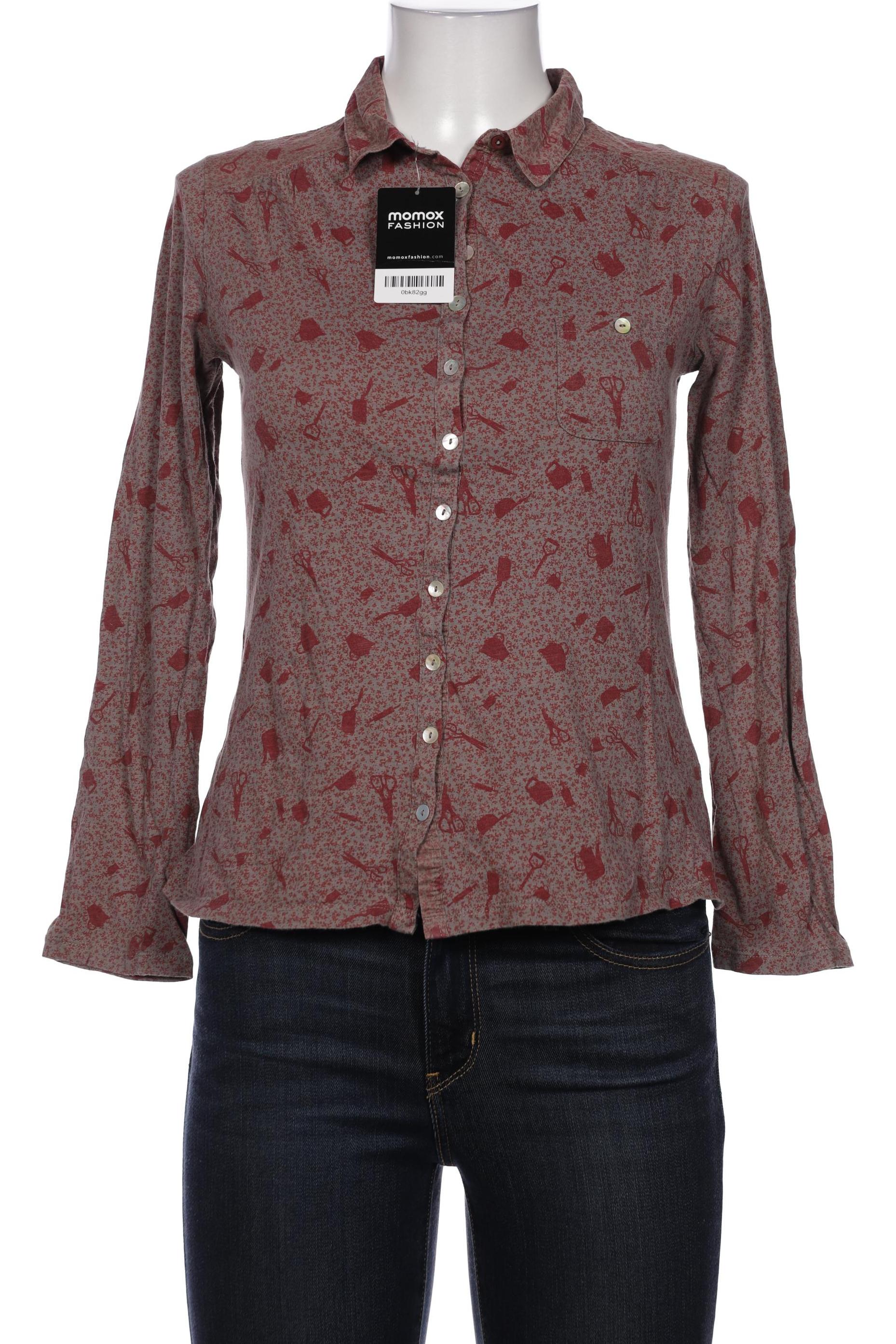 

White Stuff Damen Bluse, bordeaux, Gr. 10