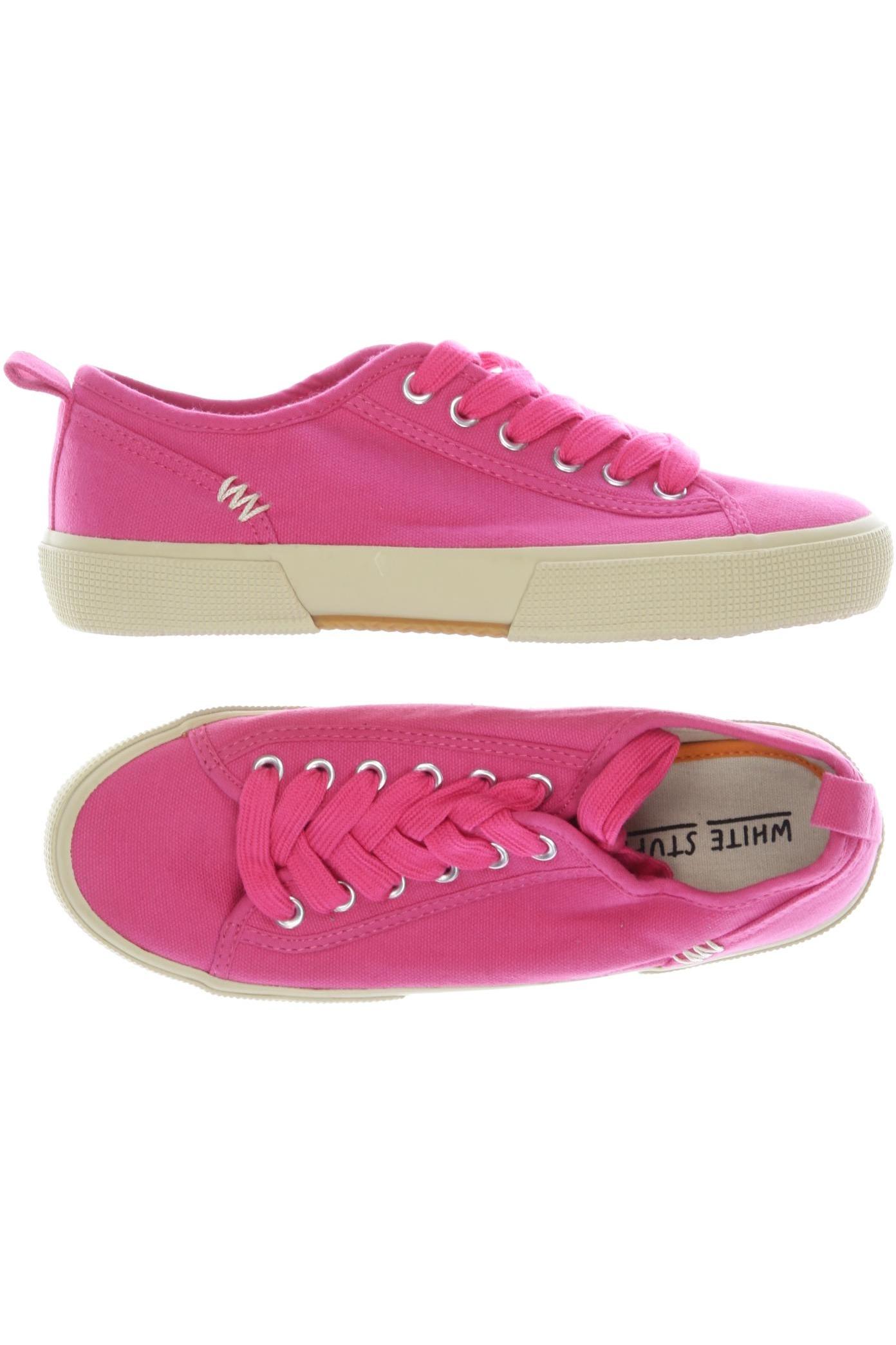

White Stuff Damen Sneakers, pink, Gr. 4