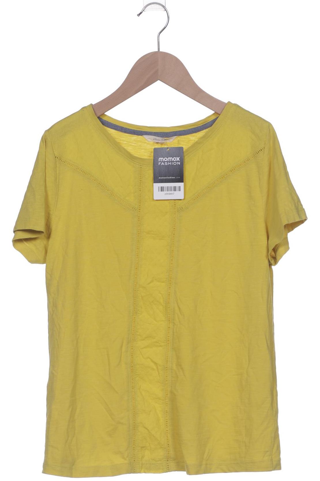 

White Stuff Damen T-Shirt, gelb, Gr. 42