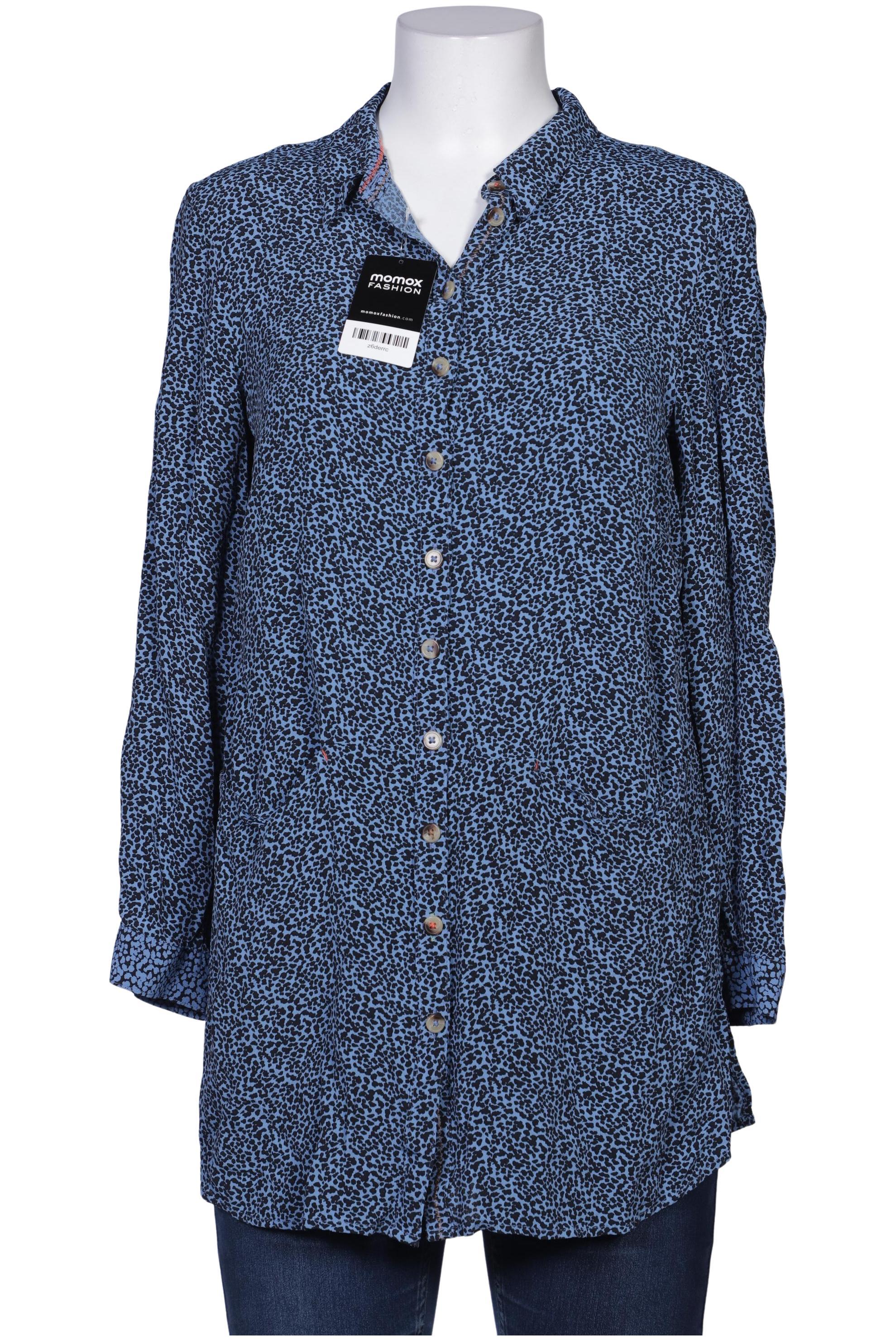 

White Stuff Damen Bluse, blau, Gr. 40