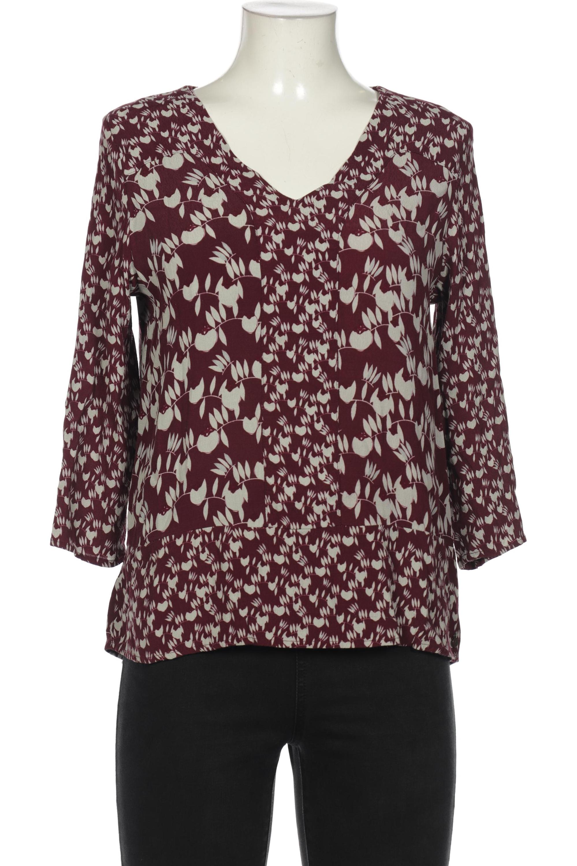 

White Stuff Damen Bluse, bordeaux, Gr. 40