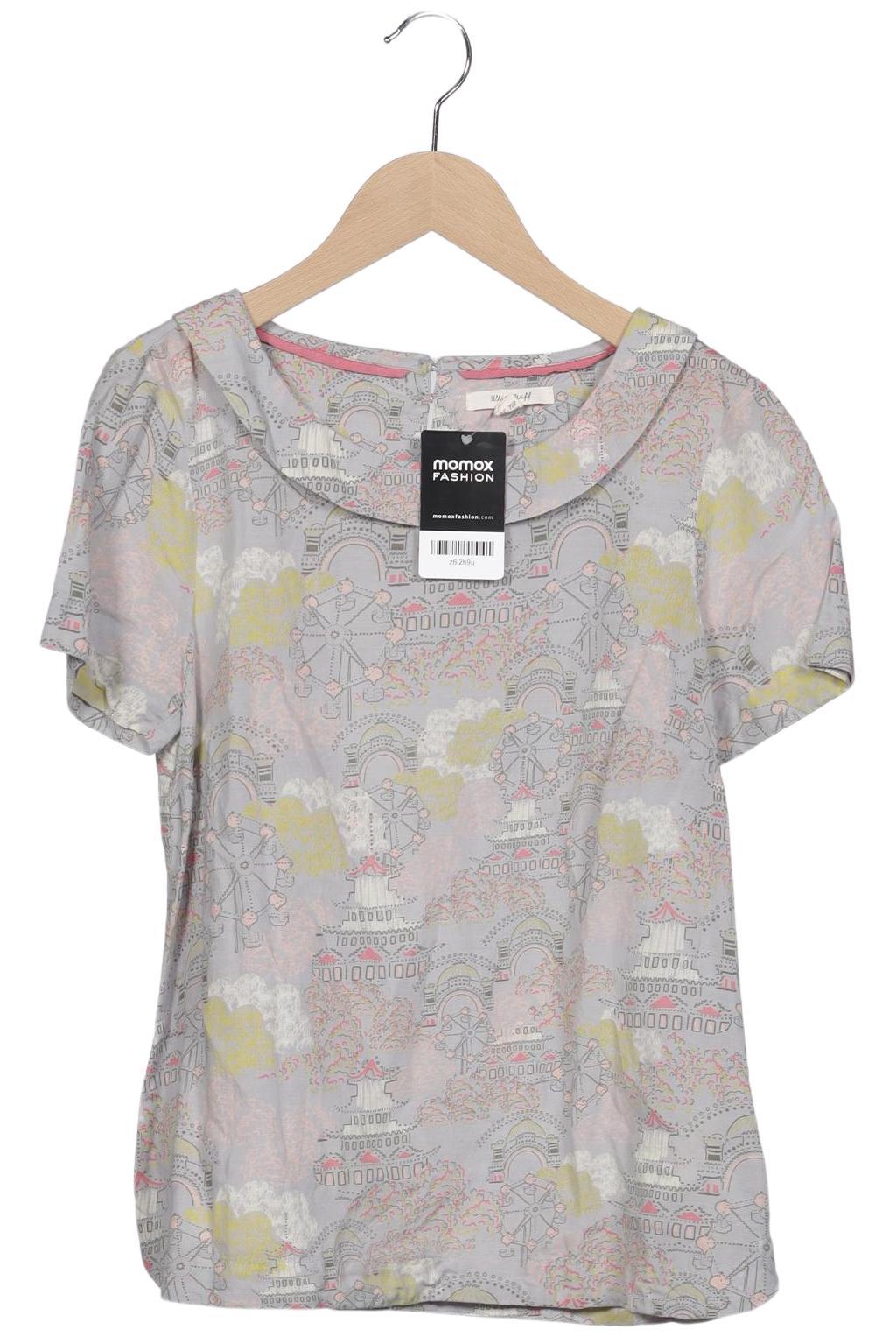 

White Stuff Damen T-Shirt, grau, Gr. 36