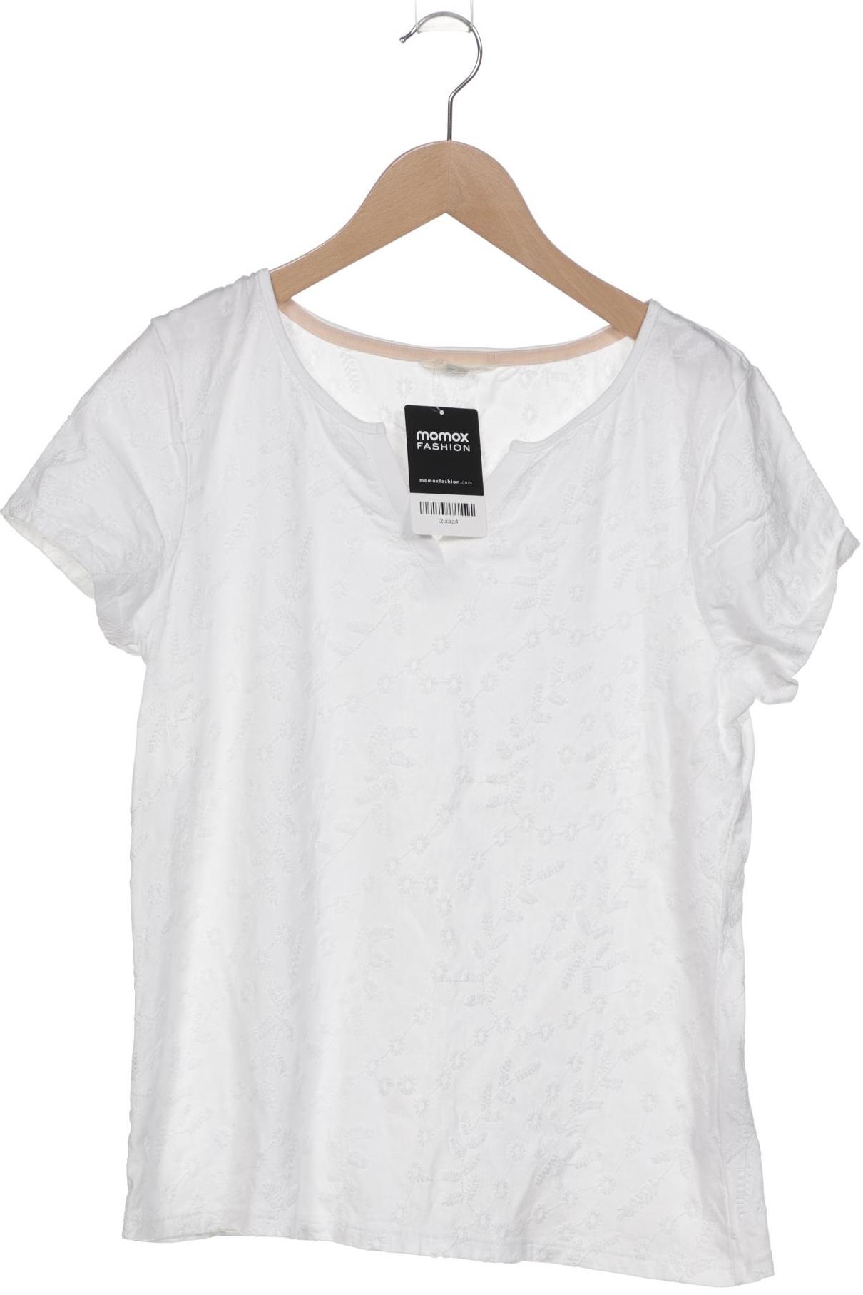 

White Stuff Damen T-Shirt, weiß, Gr. 40