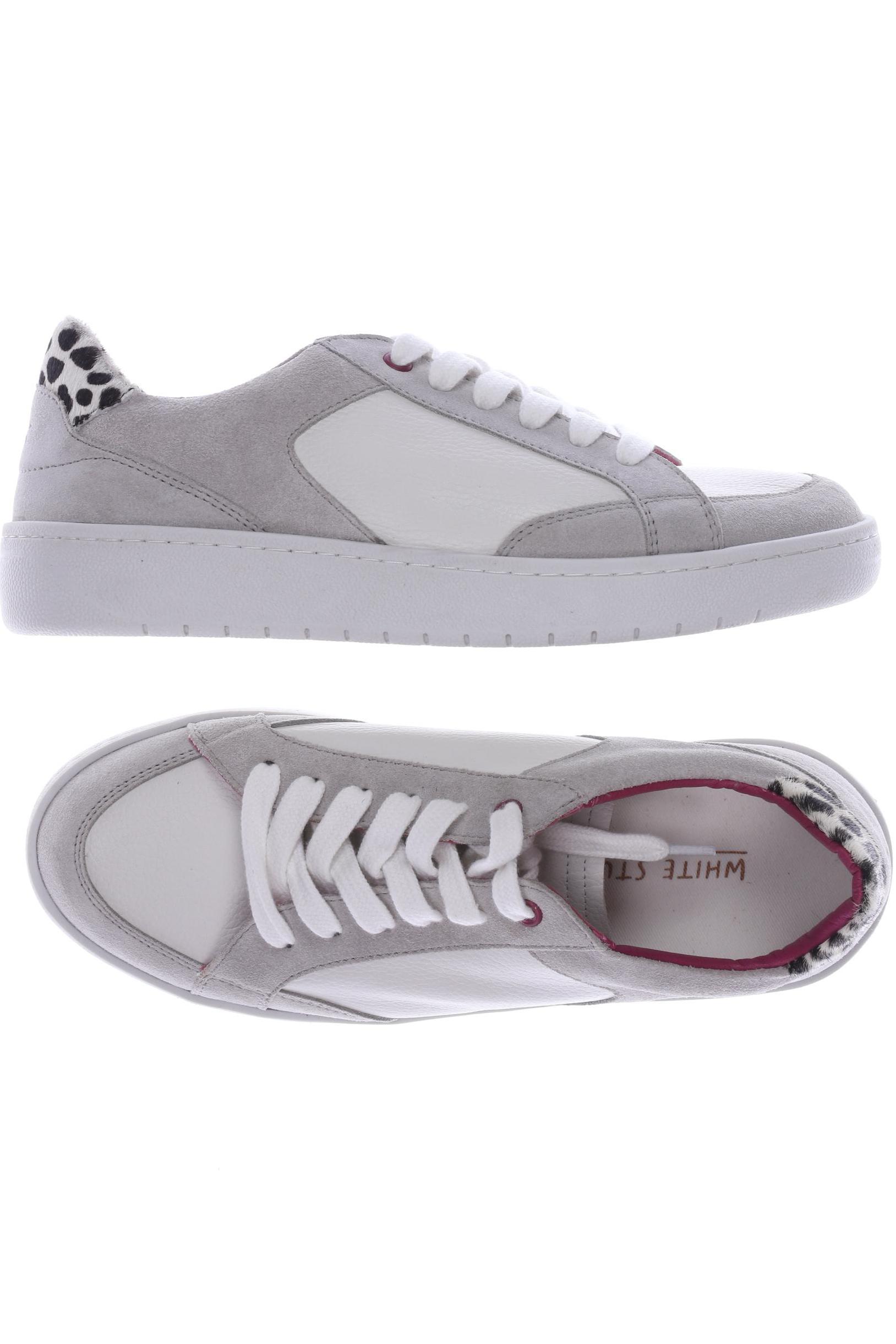 

White Stuff Damen Sneakers, grau