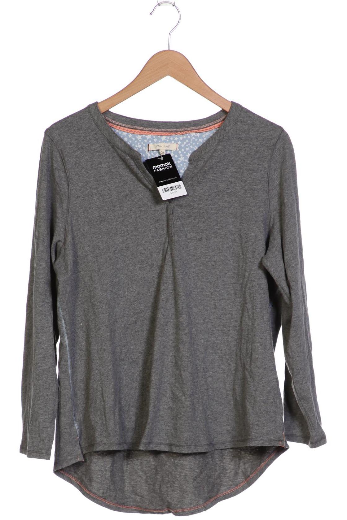 

White Stuff Damen Langarmshirt, grau