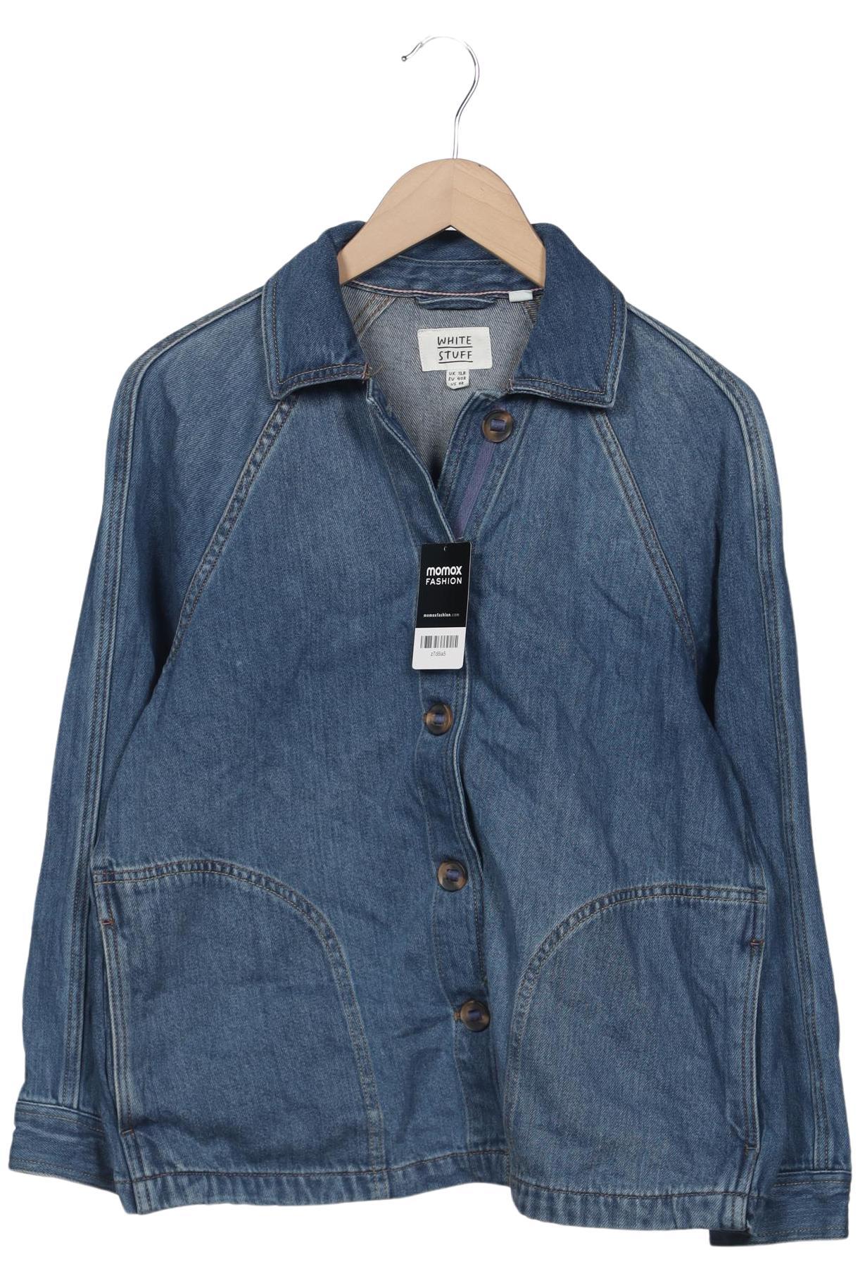 

White Stuff Damen Jacke, blau, Gr. 40