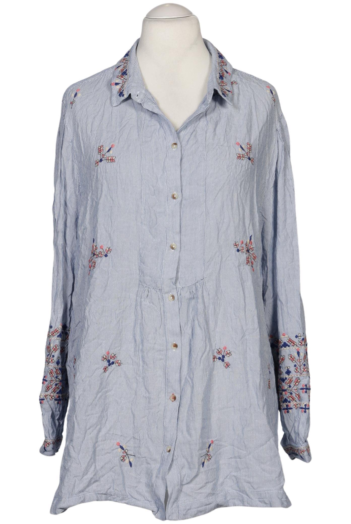 

White Stuff Damen Bluse, hellblau, Gr. 52