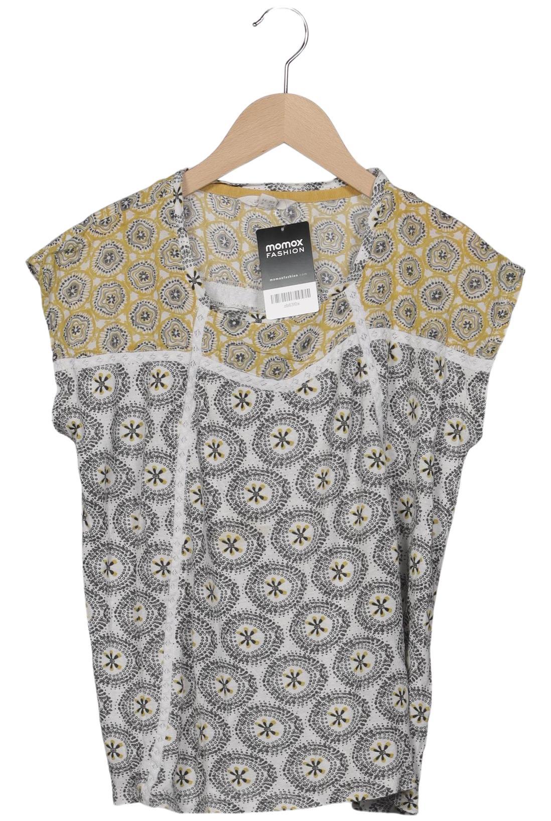 

White Stuff Damen T-Shirt, grau, Gr. 36