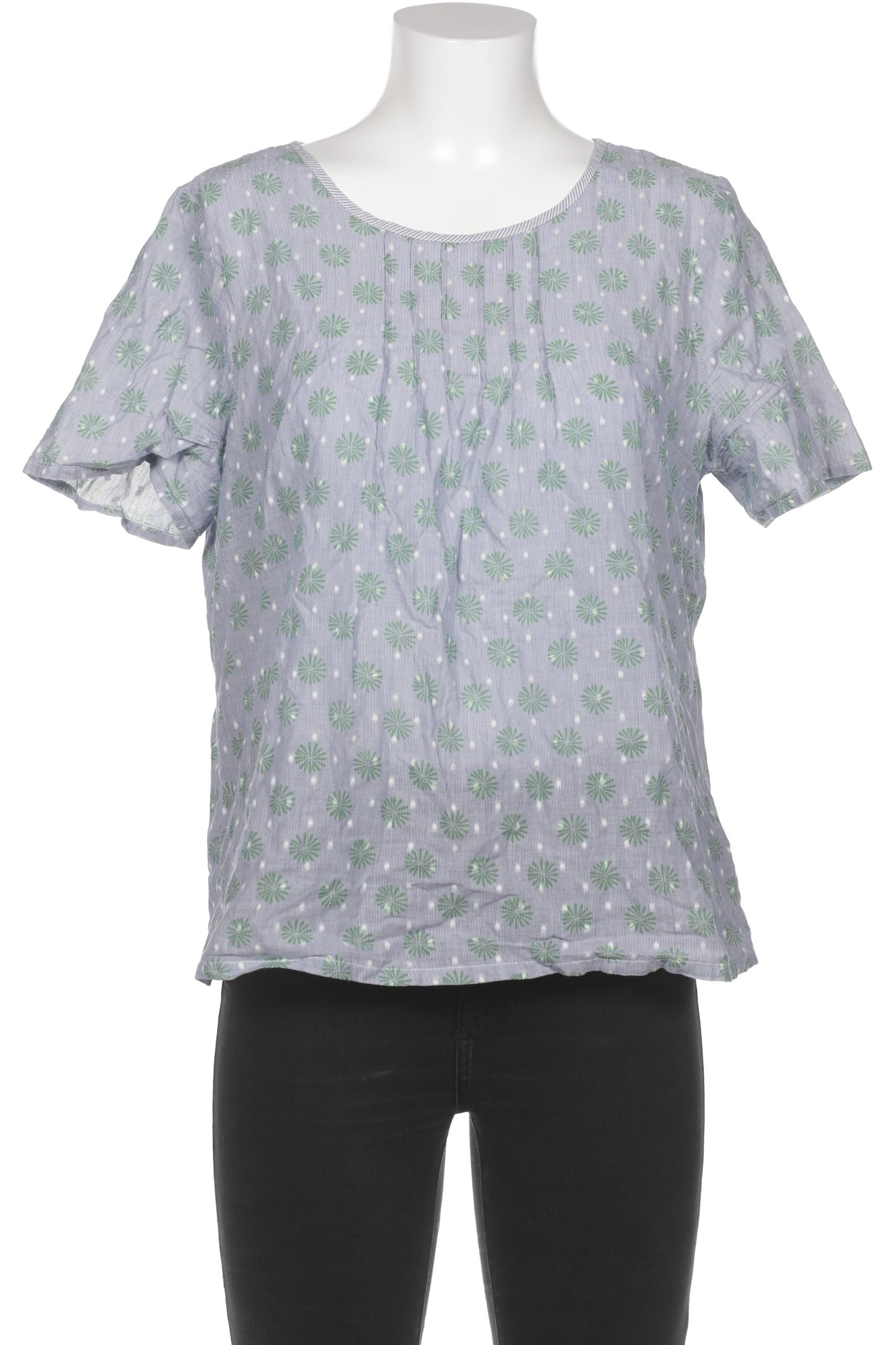 

White Stuff Damen Bluse, blau, Gr. 42