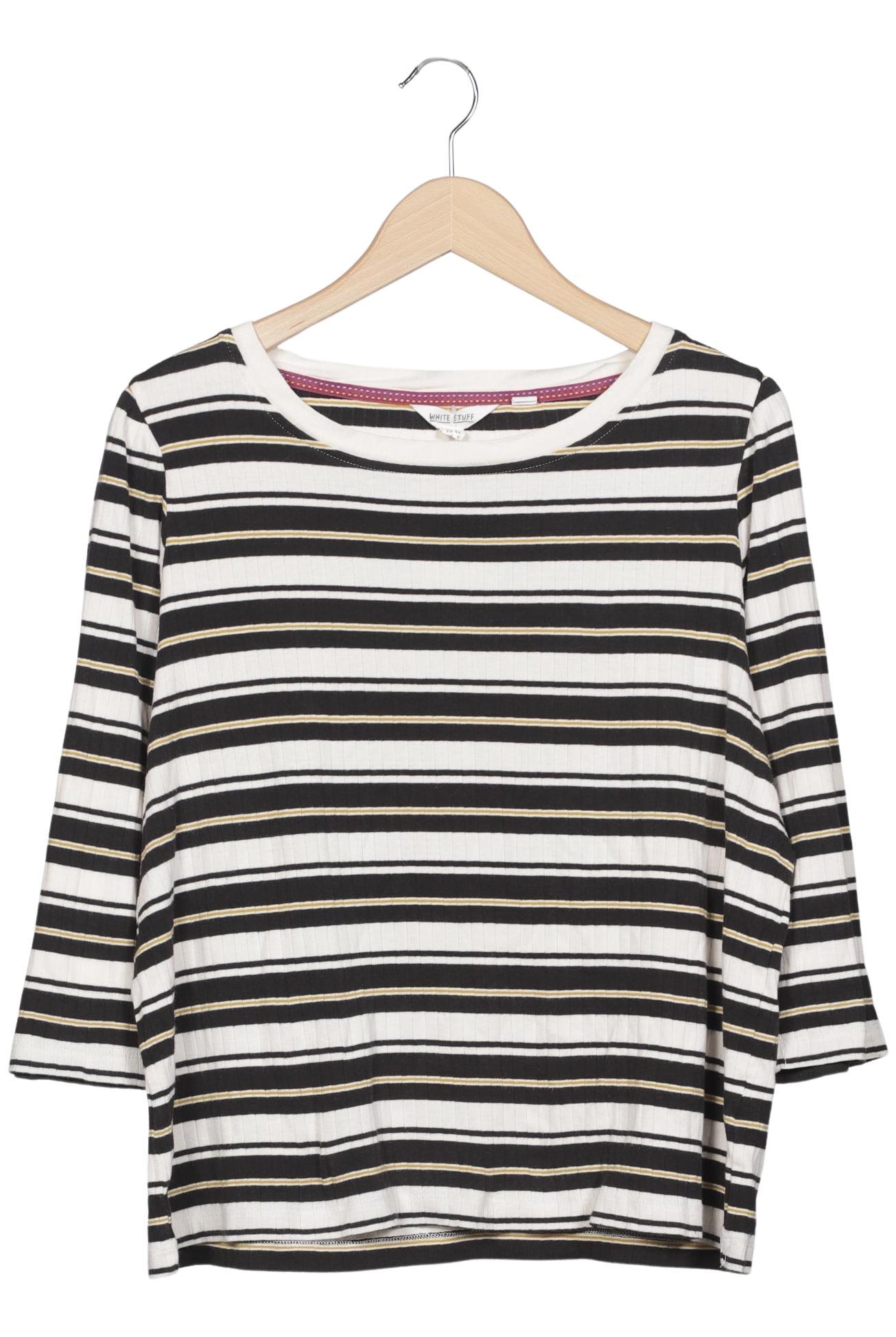 

White Stuff Damen Langarmshirt, mehrfarbig, Gr. 46