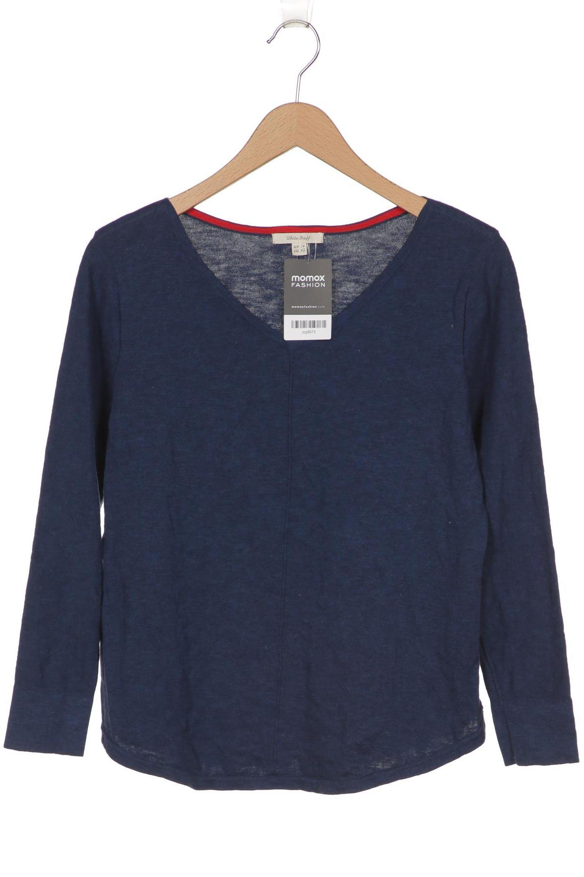 

White Stuff Damen Pullover, blau, Gr. 42
