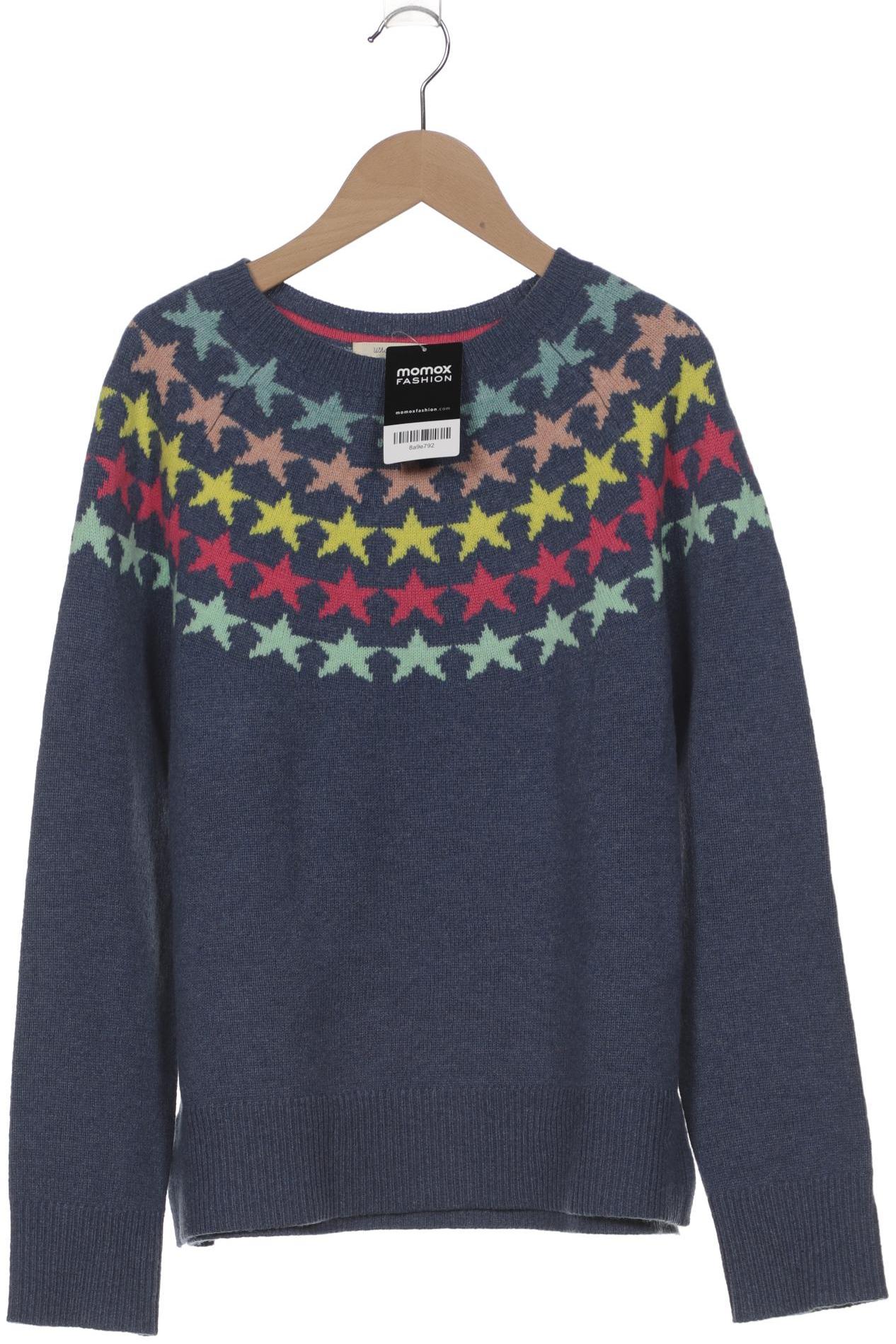 

White Stuff Damen Pullover, blau, Gr. 38