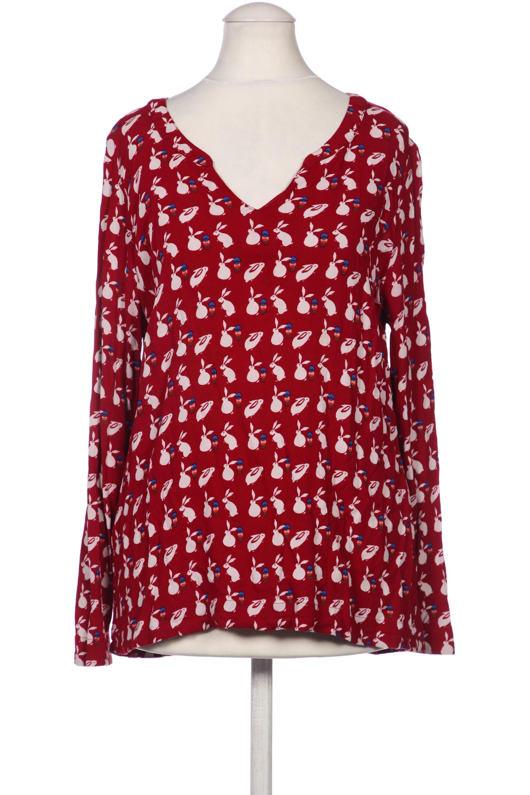 

White Stuff Damen Bluse, rot, Gr. 40