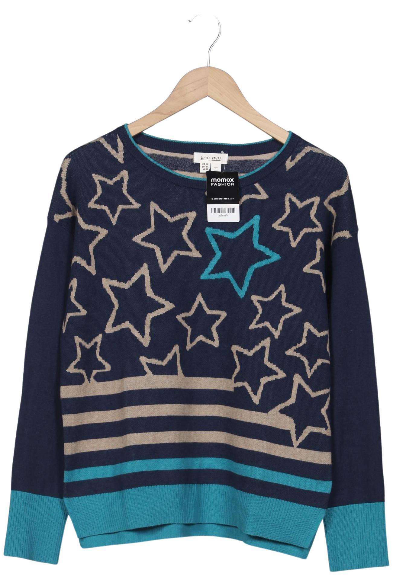 

White Stuff Damen Pullover, marineblau, Gr. 42