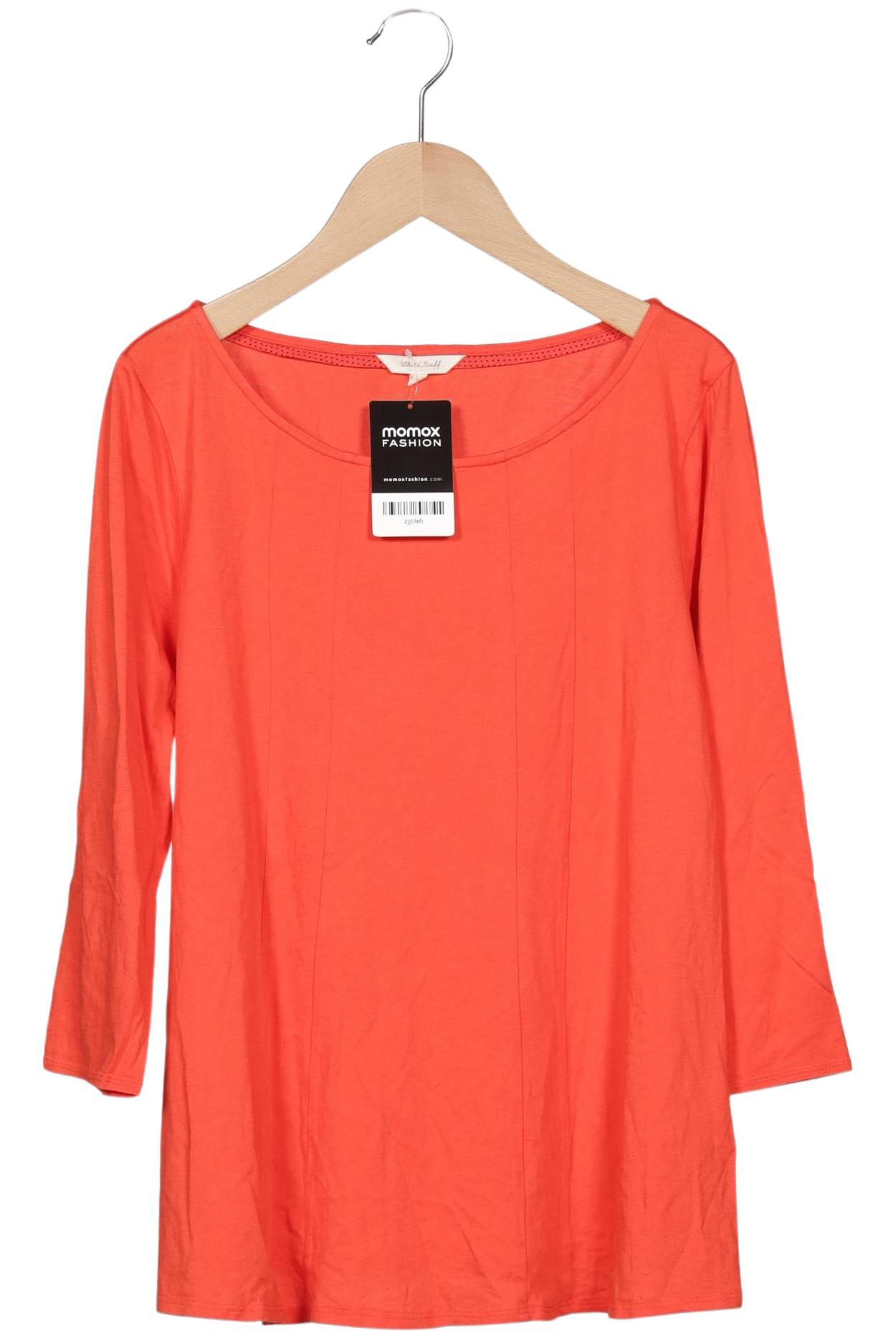 

White Stuff Damen Langarmshirt, orange, Gr. 12