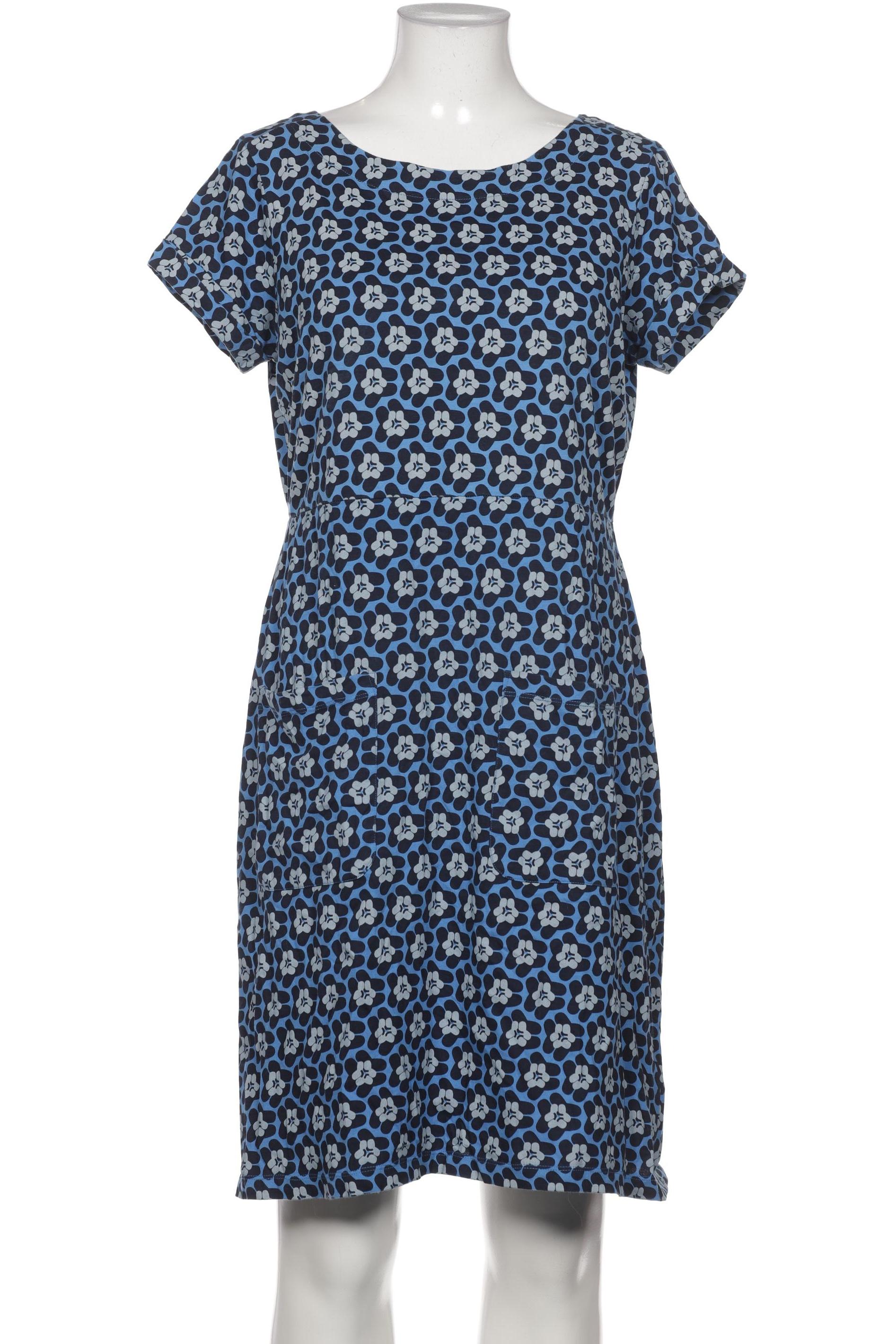 

White Stuff Damen Kleid, blau, Gr. 14