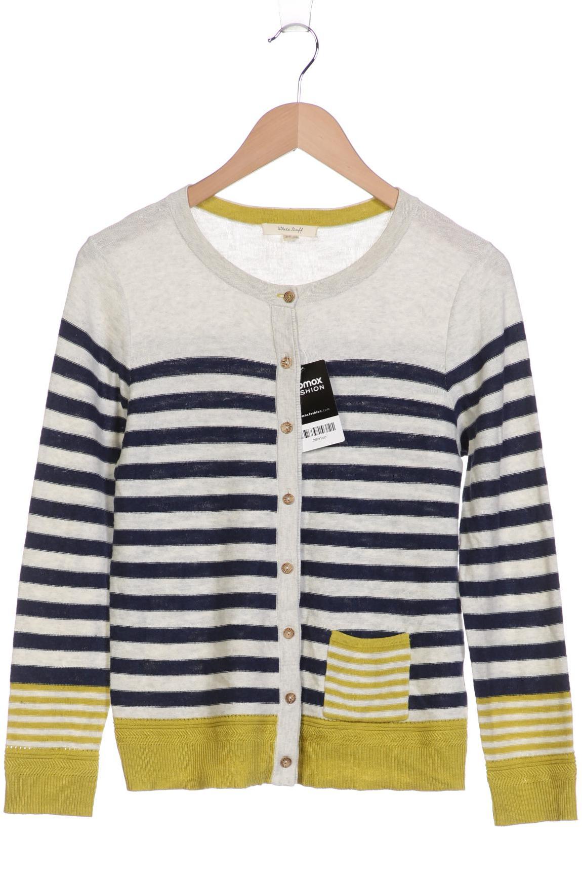 

White Stuff Damen Strickjacke, grau, Gr. 38