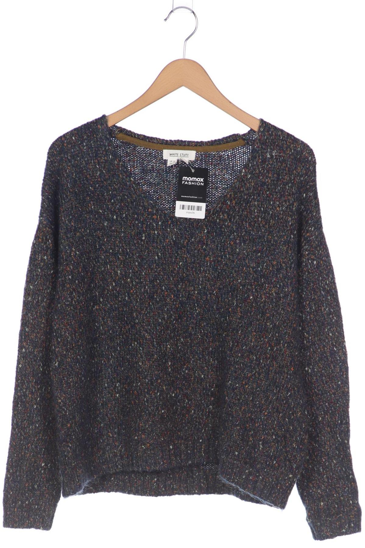 

White Stuff Damen Pullover, türkis, Gr. 38