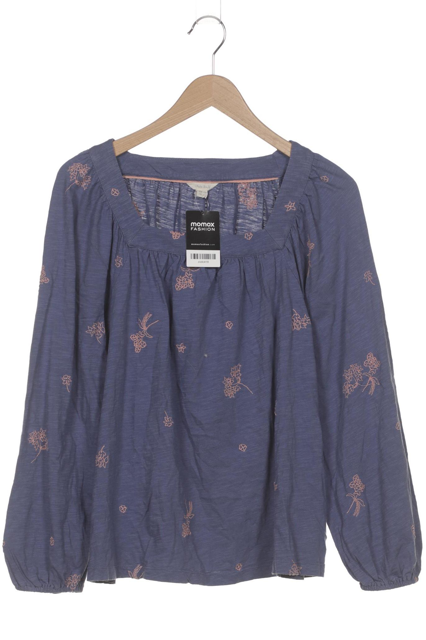 

White Stuff Damen Langarmshirt, marineblau, Gr. 44