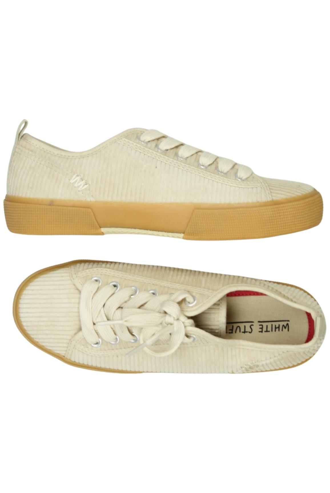 

White Stuff Damen Sneakers, beige, Gr. 4