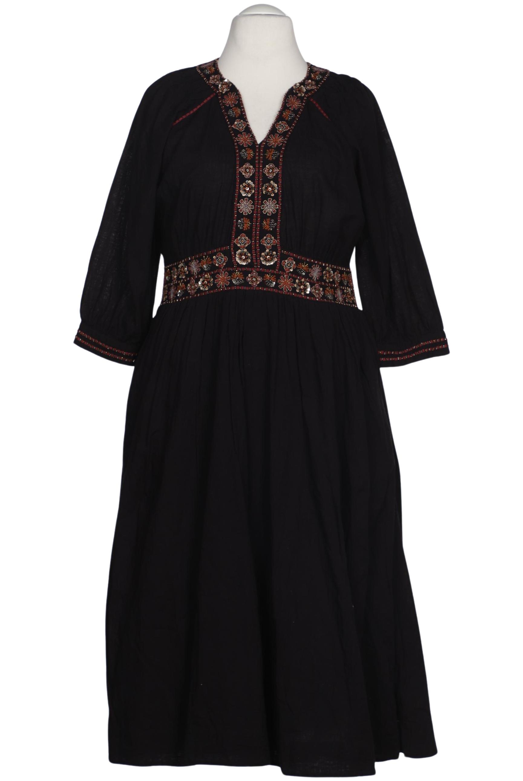 

White Stuff Damen Kleid, schwarz, Gr. 44