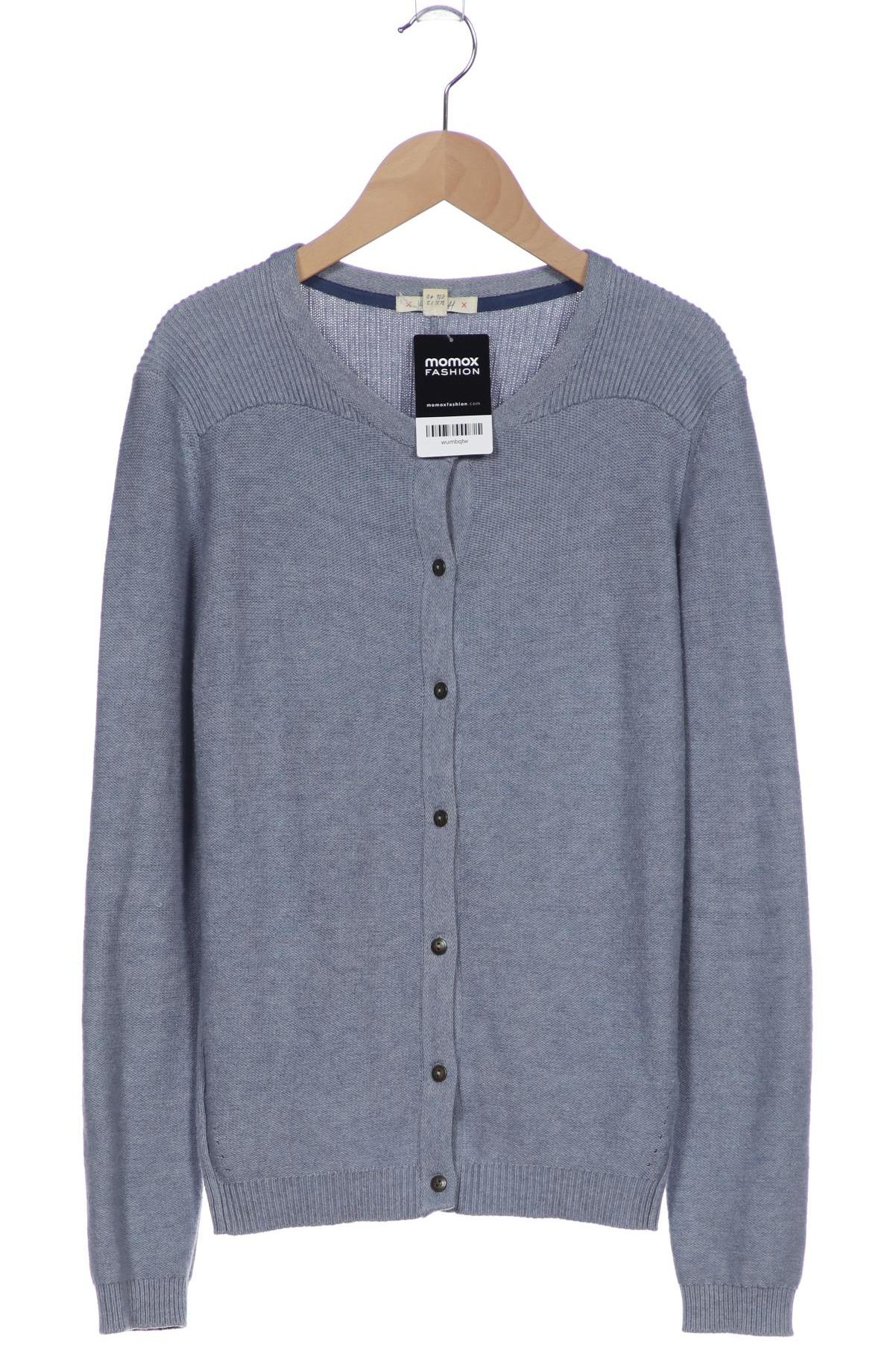 

White Stuff Damen Strickjacke, blau, Gr. 40
