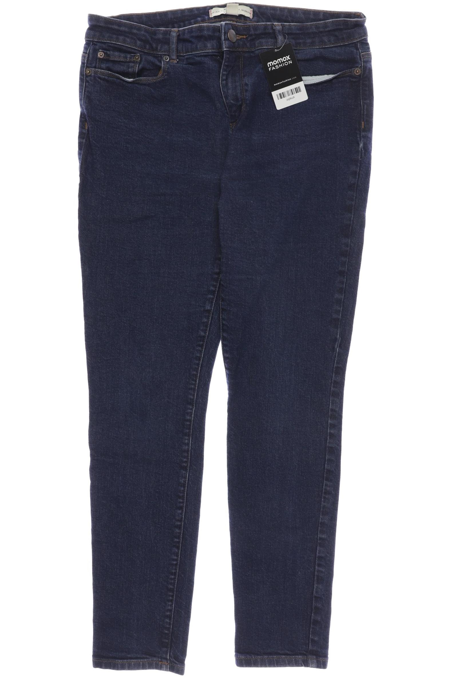 

White Stuff Damen Jeans, marineblau, Gr. 42