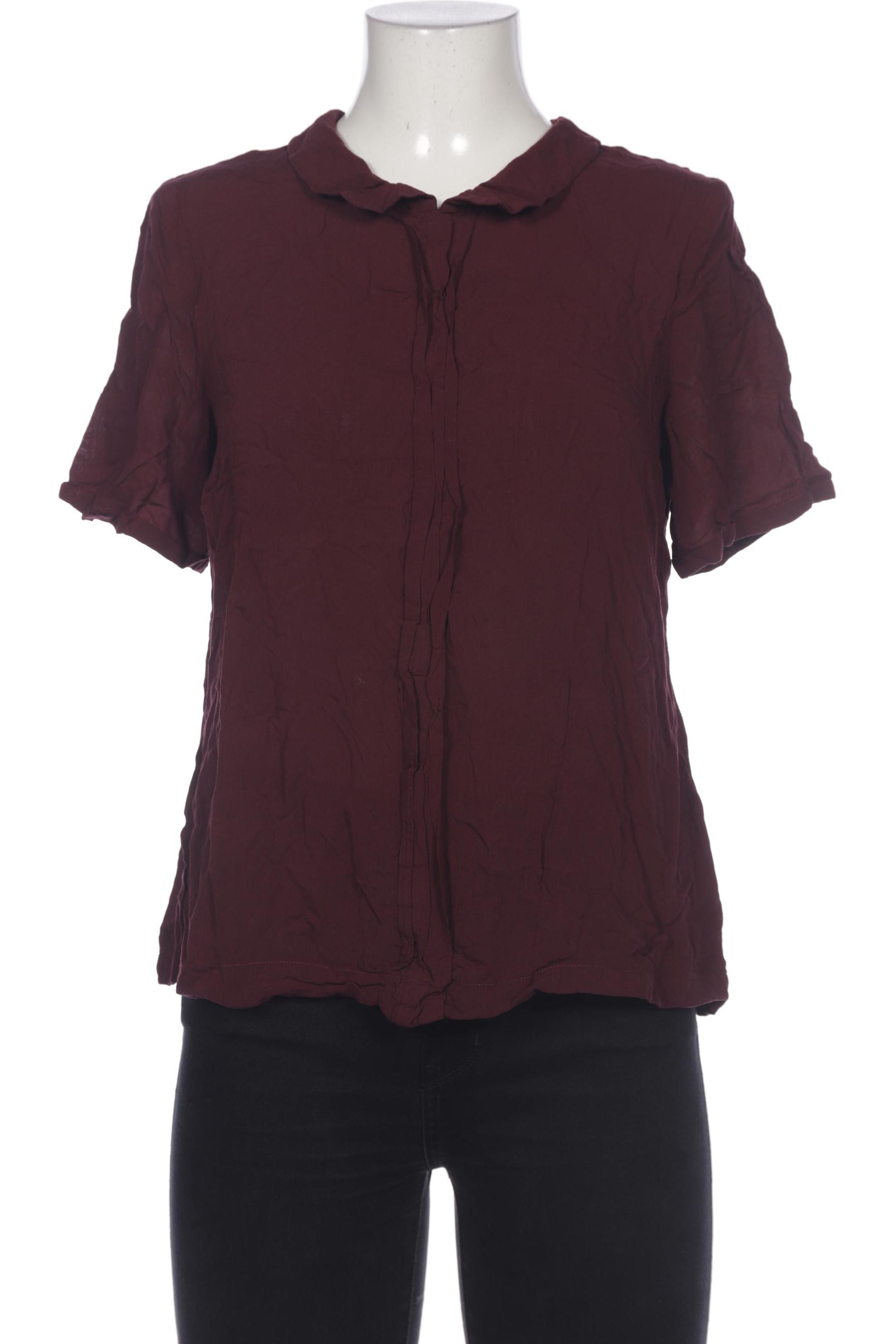 

White Stuff Damen Bluse, bordeaux, Gr. 14