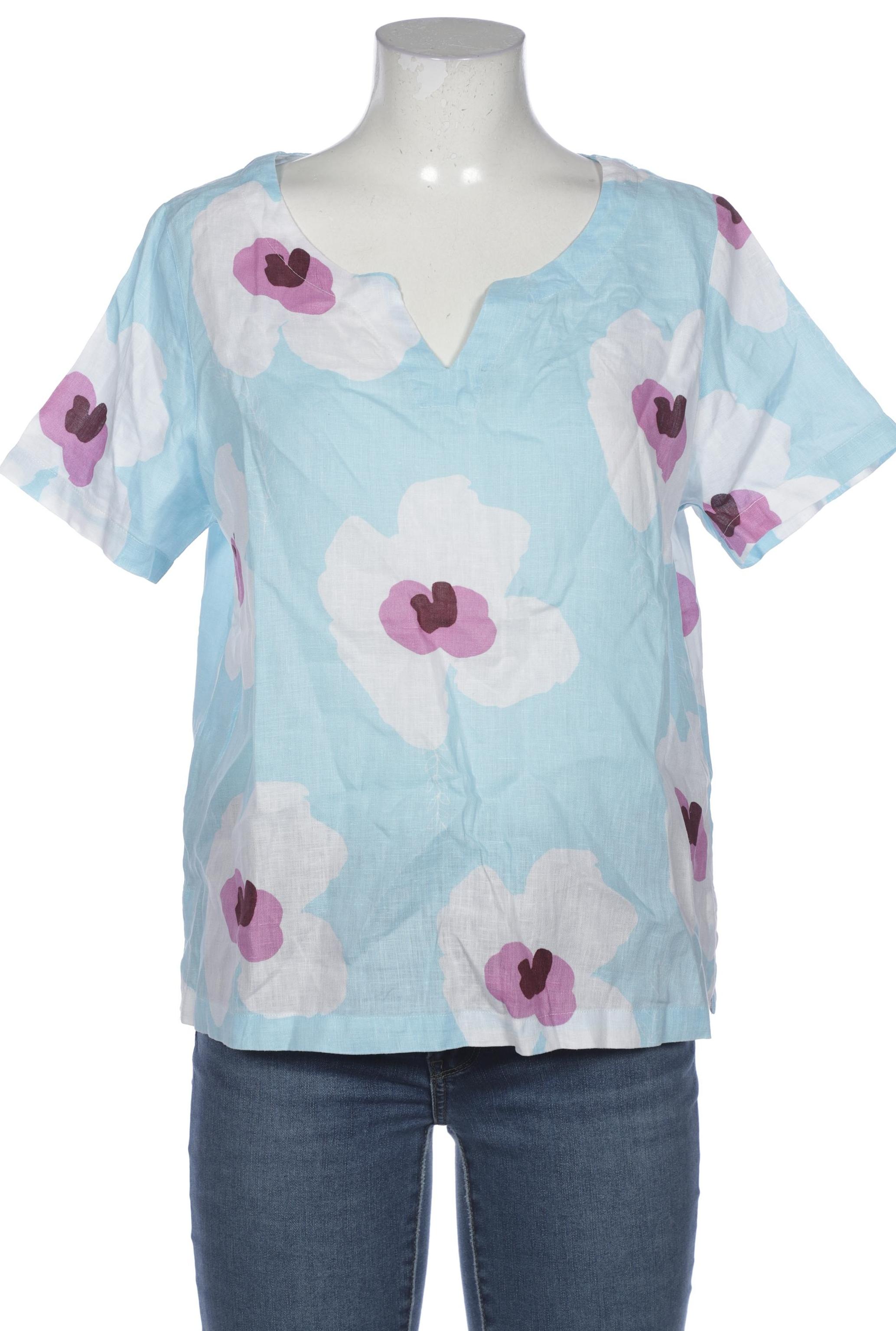 

White Stuff Damen Bluse, hellblau, Gr. 40