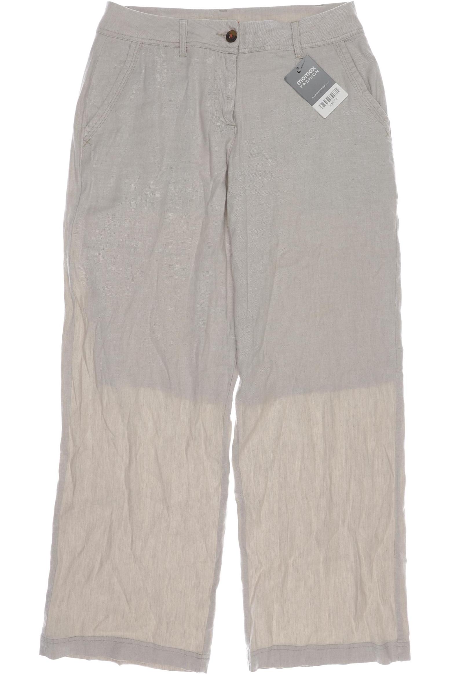 

White Stuff Damen Stoffhose, beige, Gr. 36
