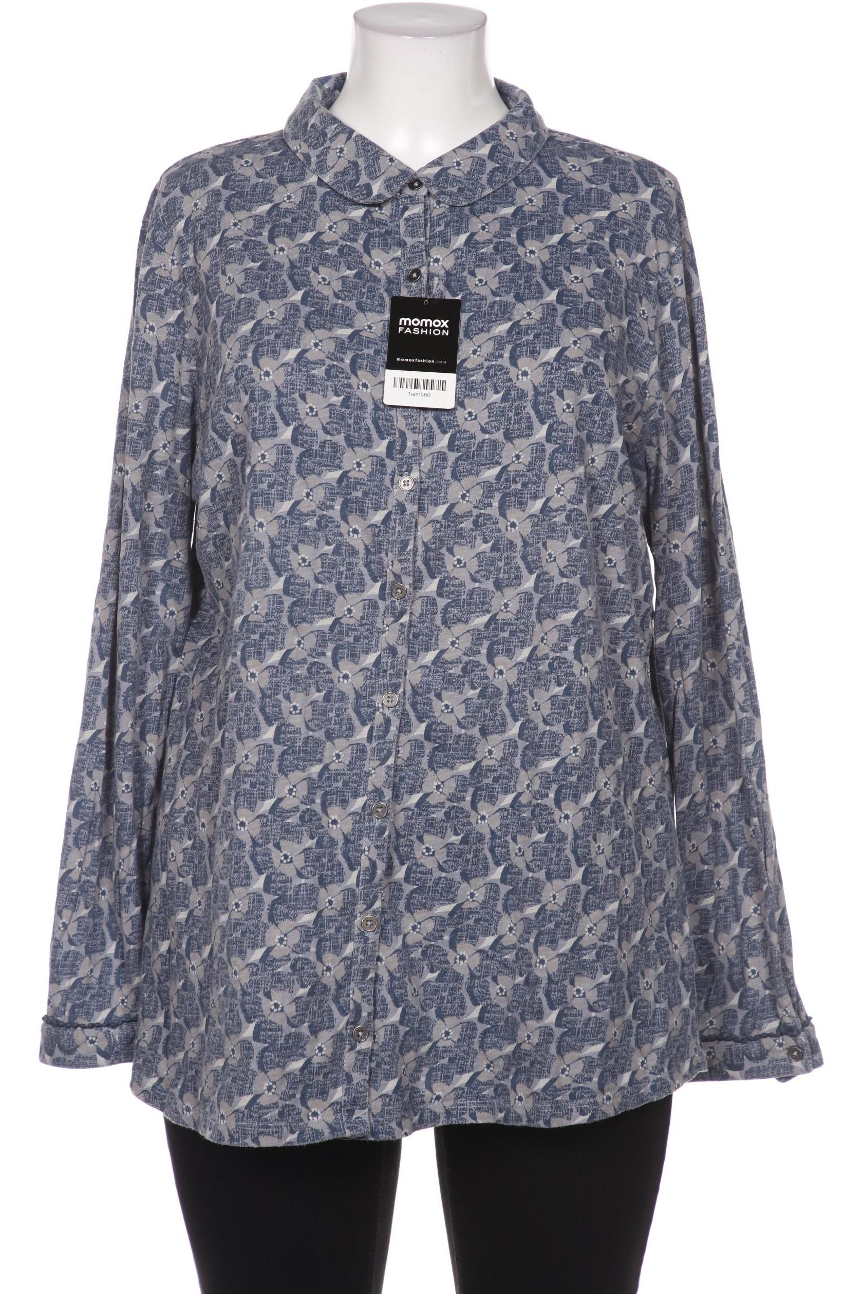 

White Stuff Damen Bluse, blau, Gr. 50