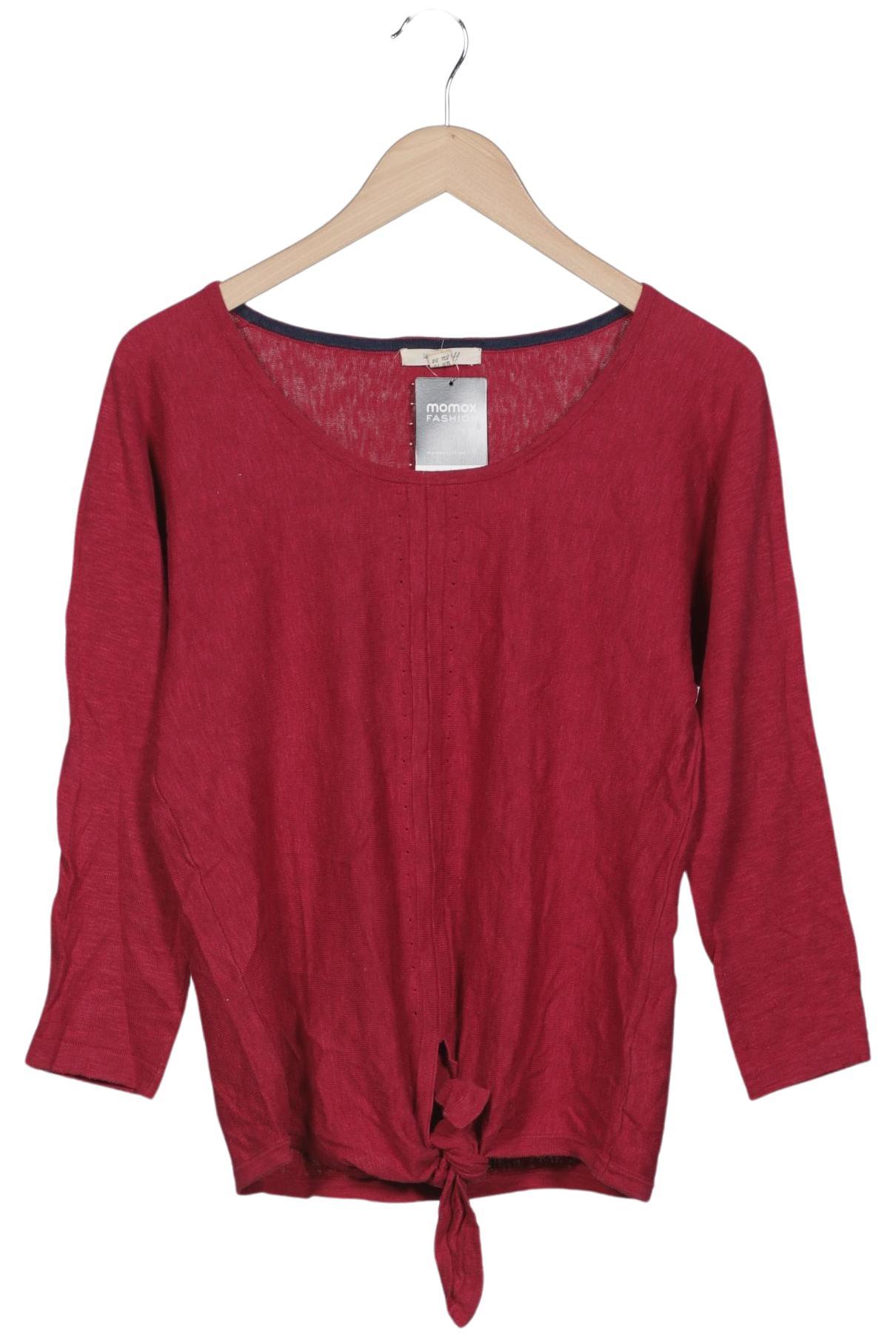 

White Stuff Damen Langarmshirt, rot, Gr. 38