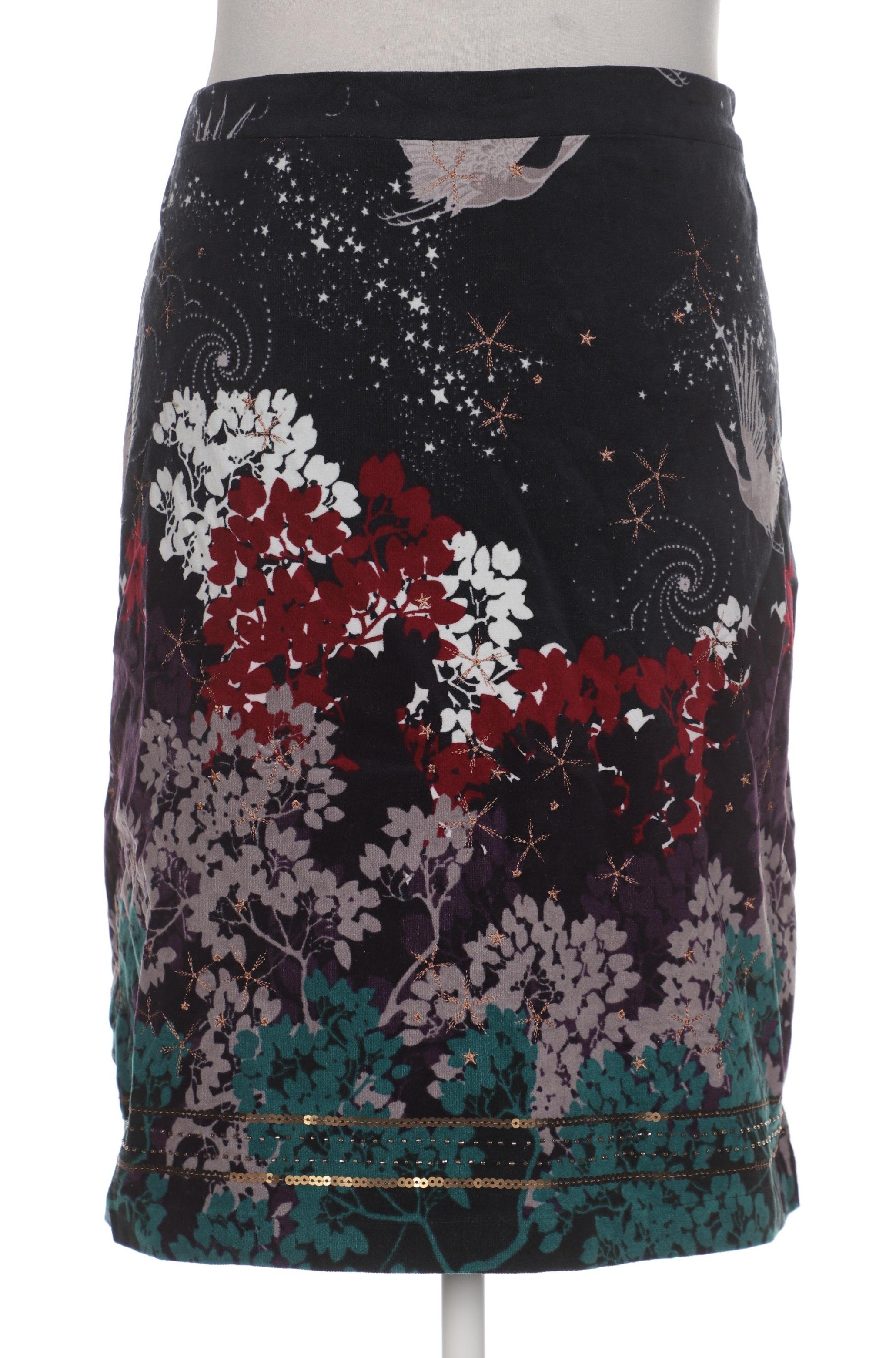 

White Stuff Damen Rock, mehrfarbig, Gr. 42