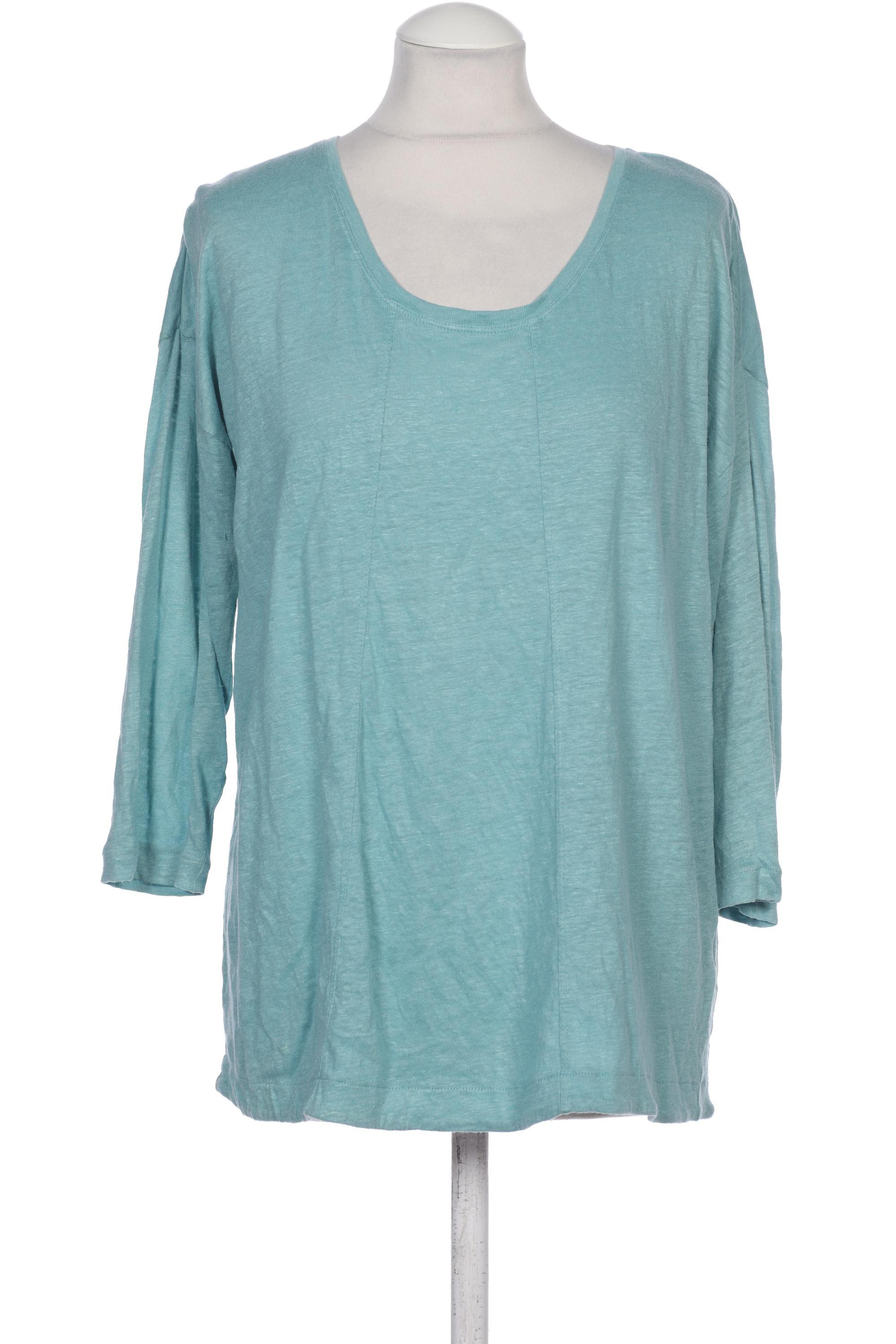 

White Stuff Damen Langarmshirt, türkis, Gr. 42